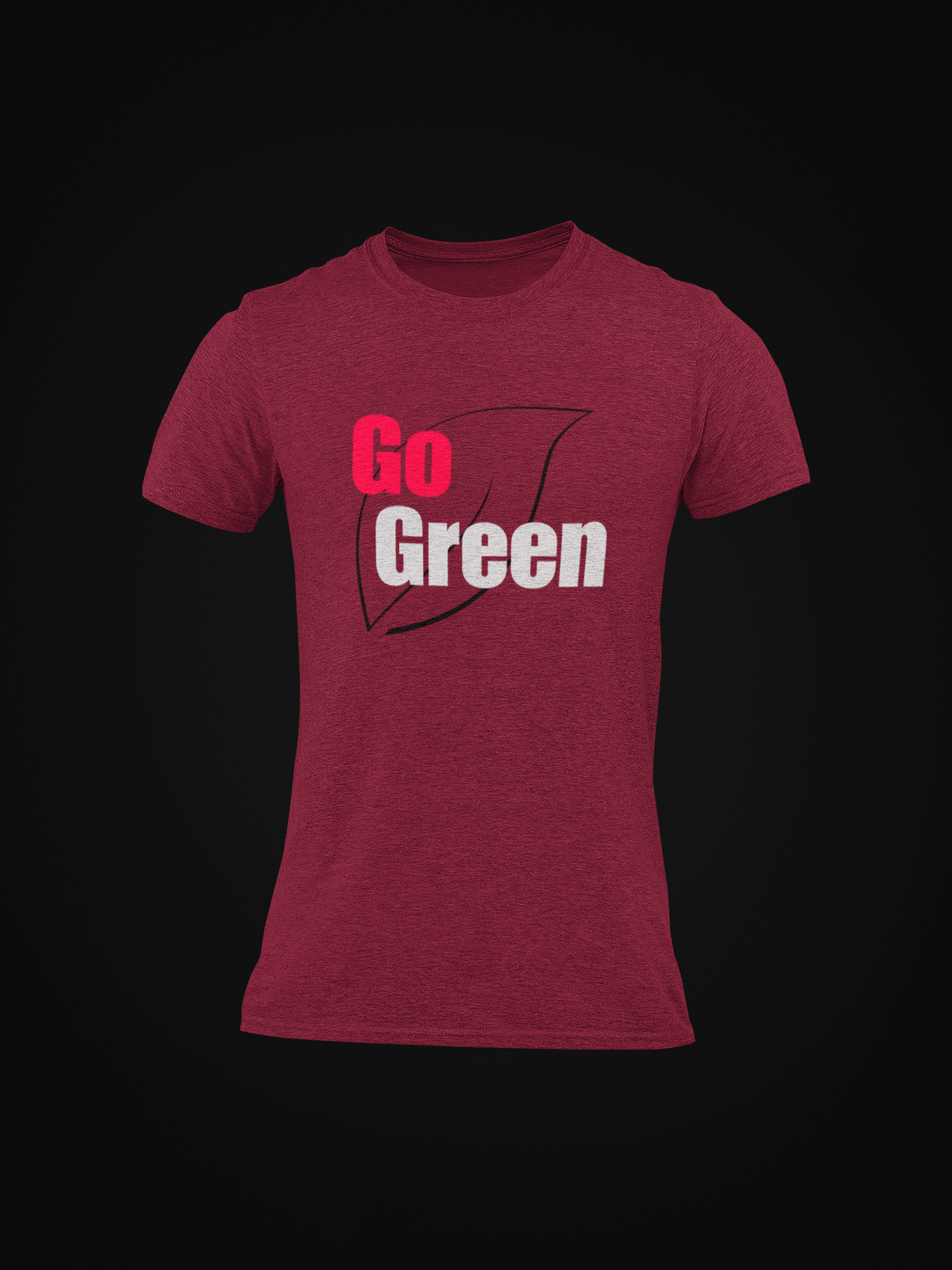 Go Green Slim Fit T-shirt