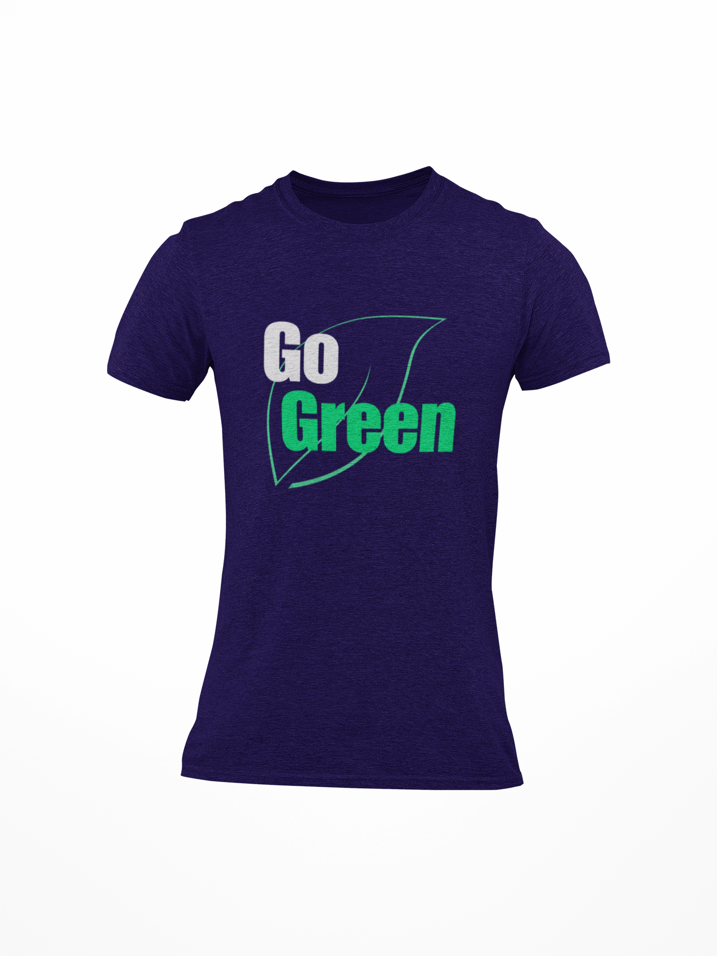 Go Green Slim Fit T-shirt