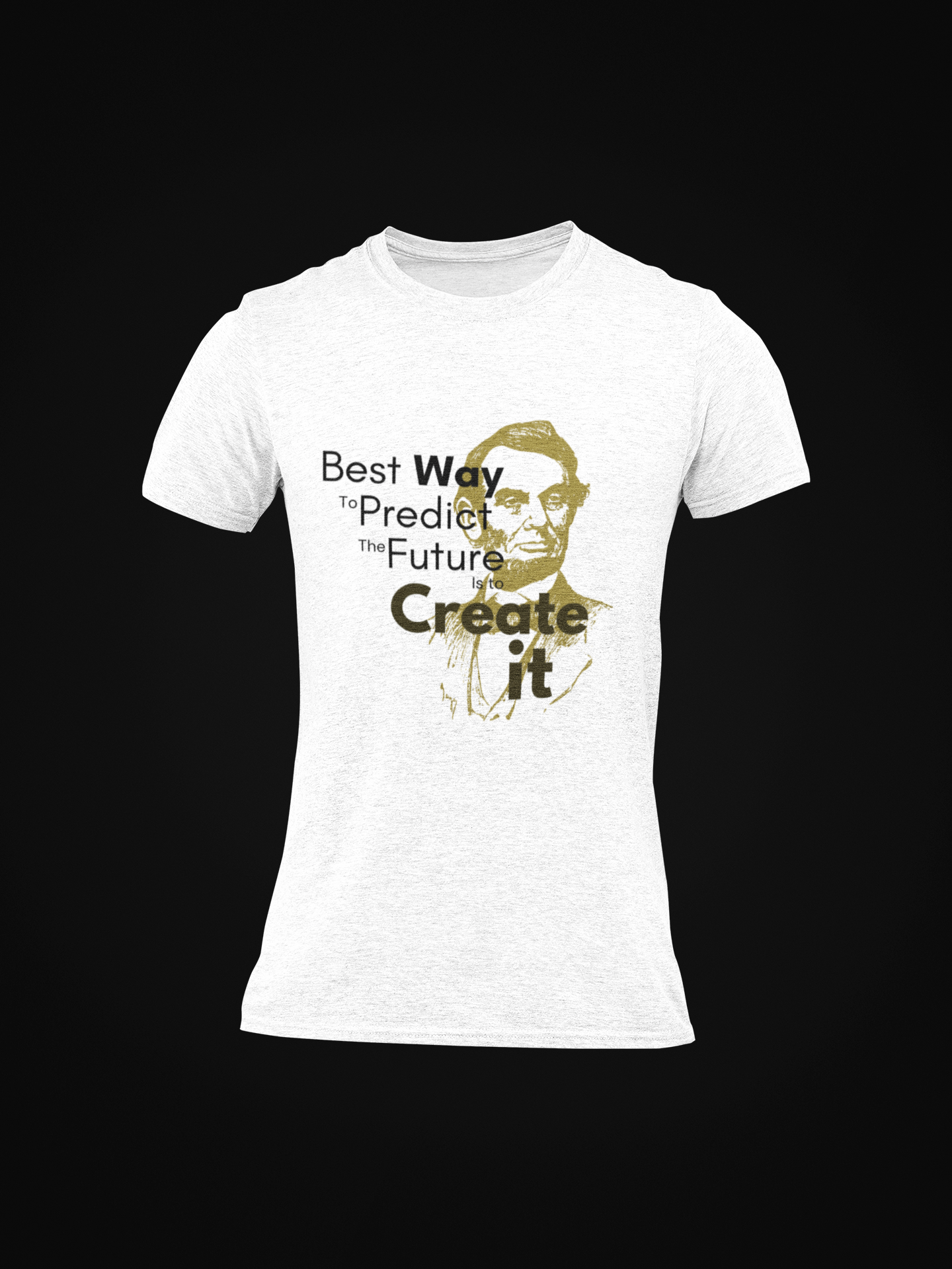 Predict the Future Slim Fit T-shirt
