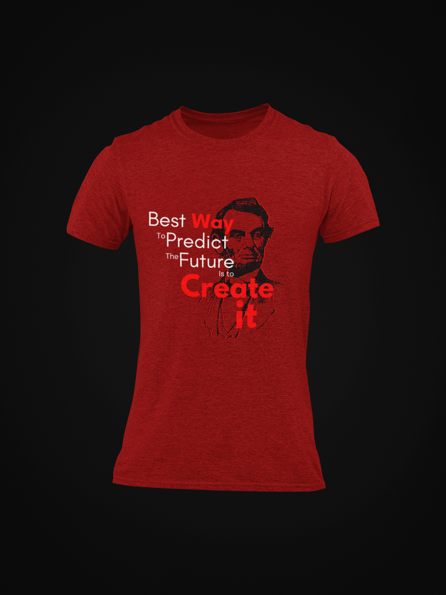 Predict the Future Slim Fit T-shirt