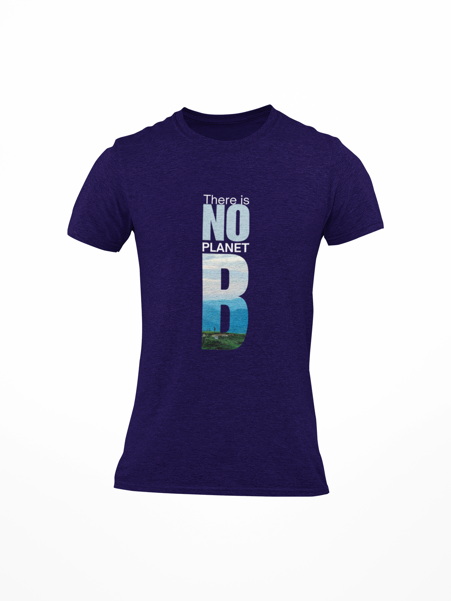 There is No Planet B Slim Fit T-shirt