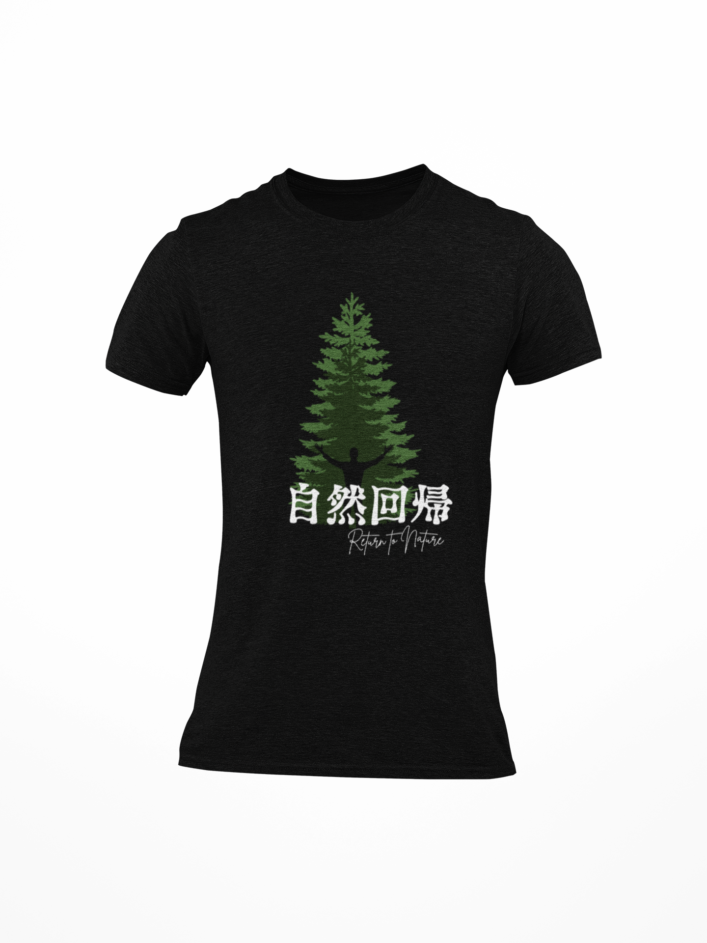 自然回帰 Return to Nature Slim Fit T-shirt