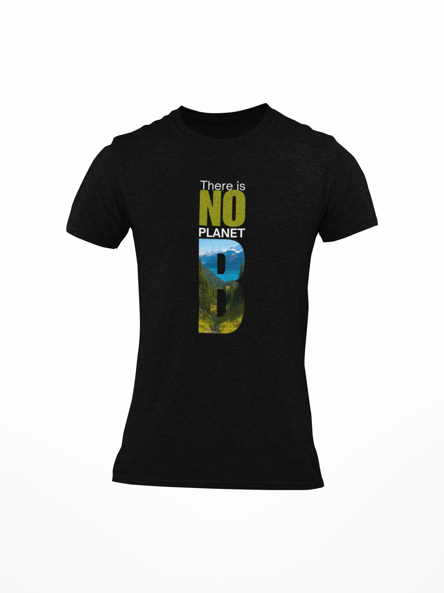 There is No Planet B Slim Fit T-shirt