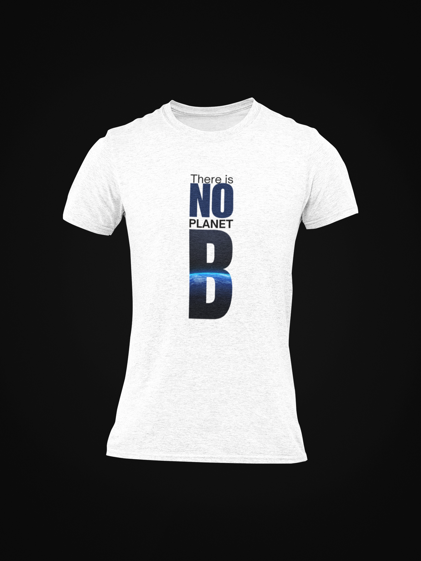 There is No Planet B Slim Fit T-shirt