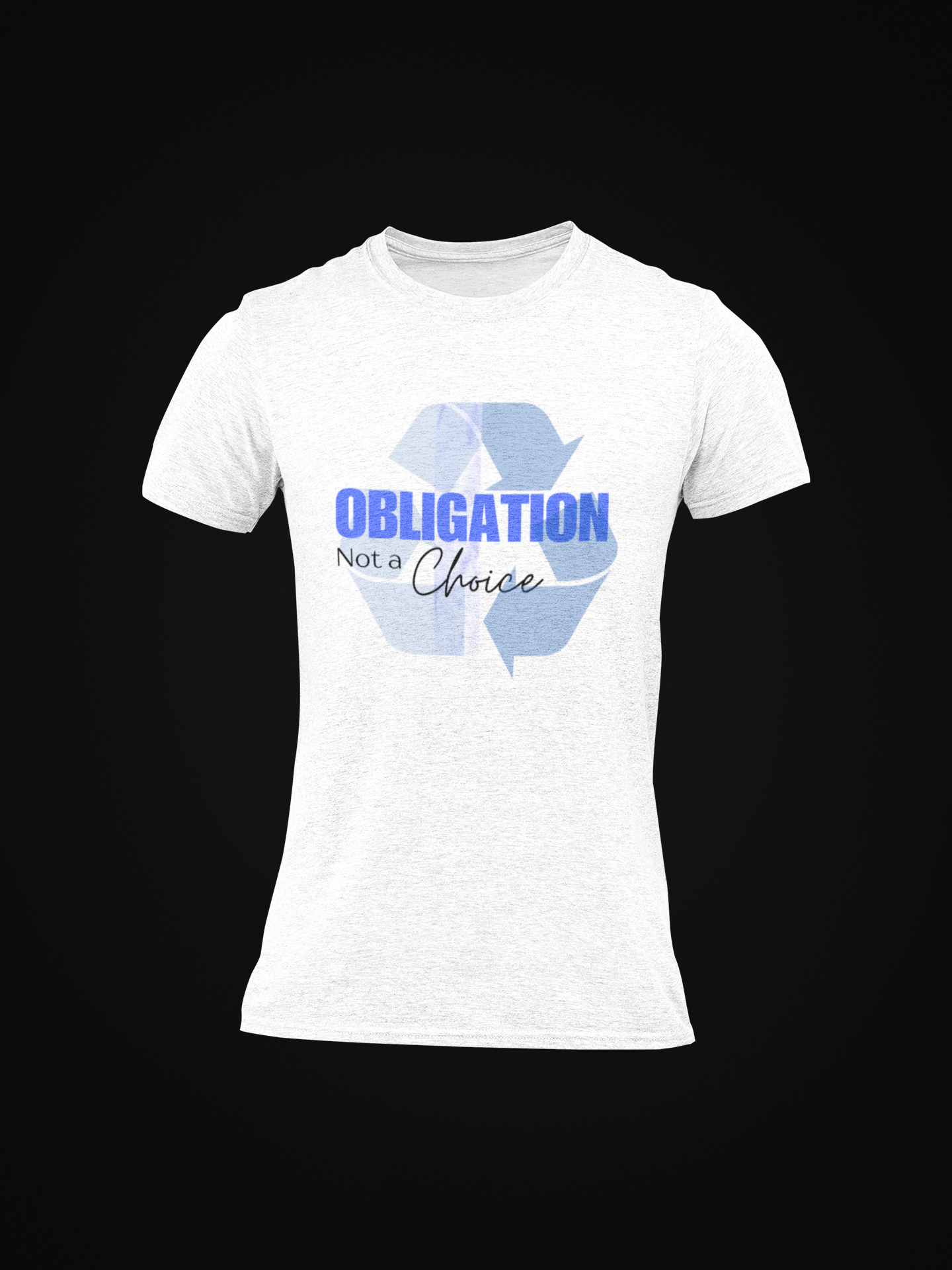 Obligation Not a Choice Slim Fit T-shirt