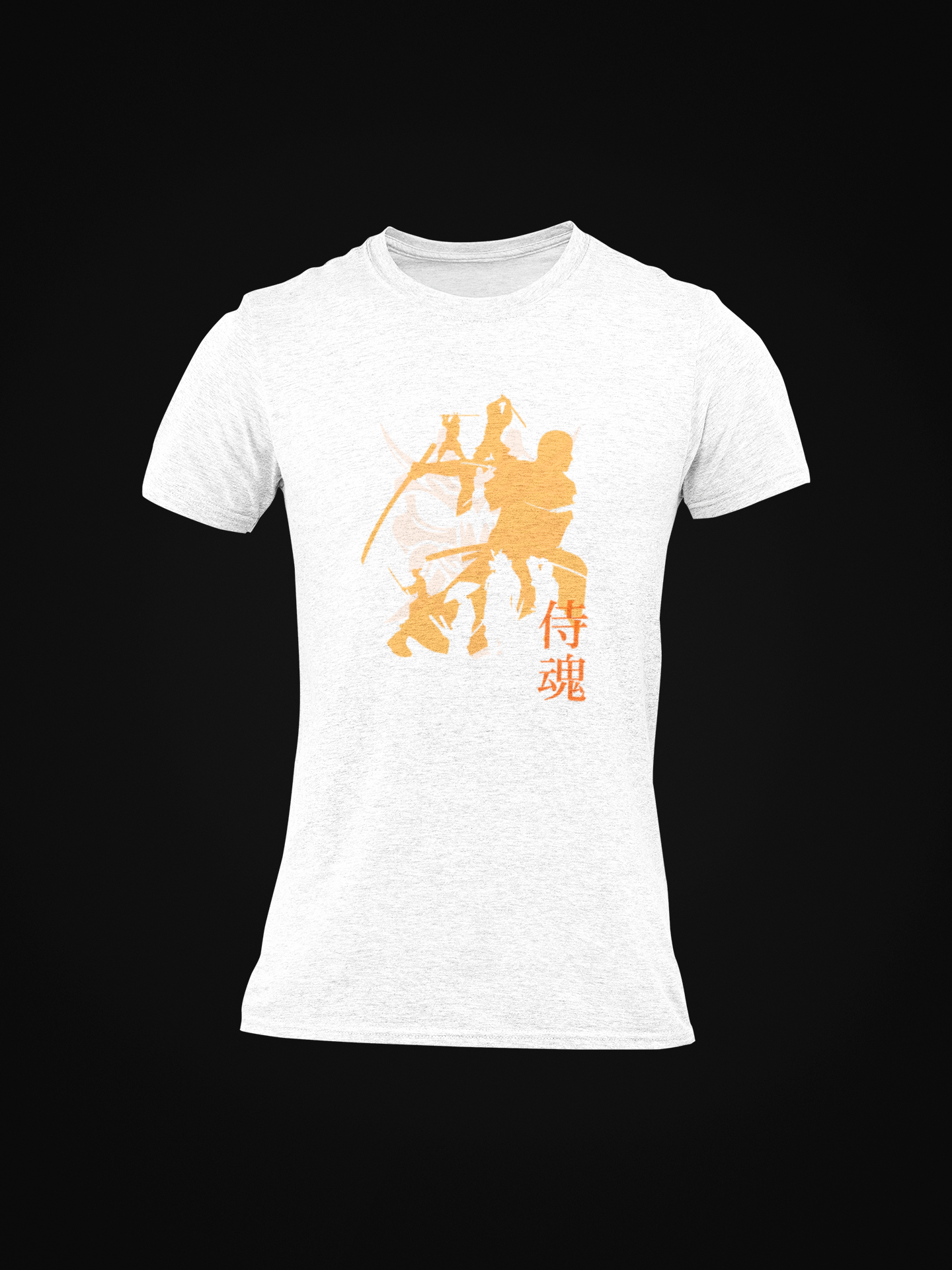 侍魂 Samurai Spirit Slim Fit T-shirt