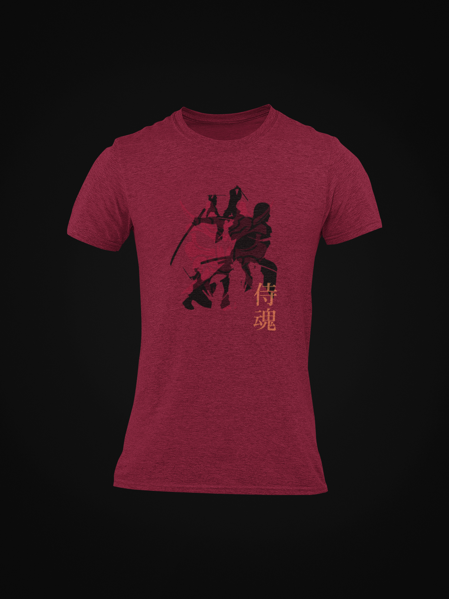 侍魂 Samurai Spirit Slim Fit T-shirt