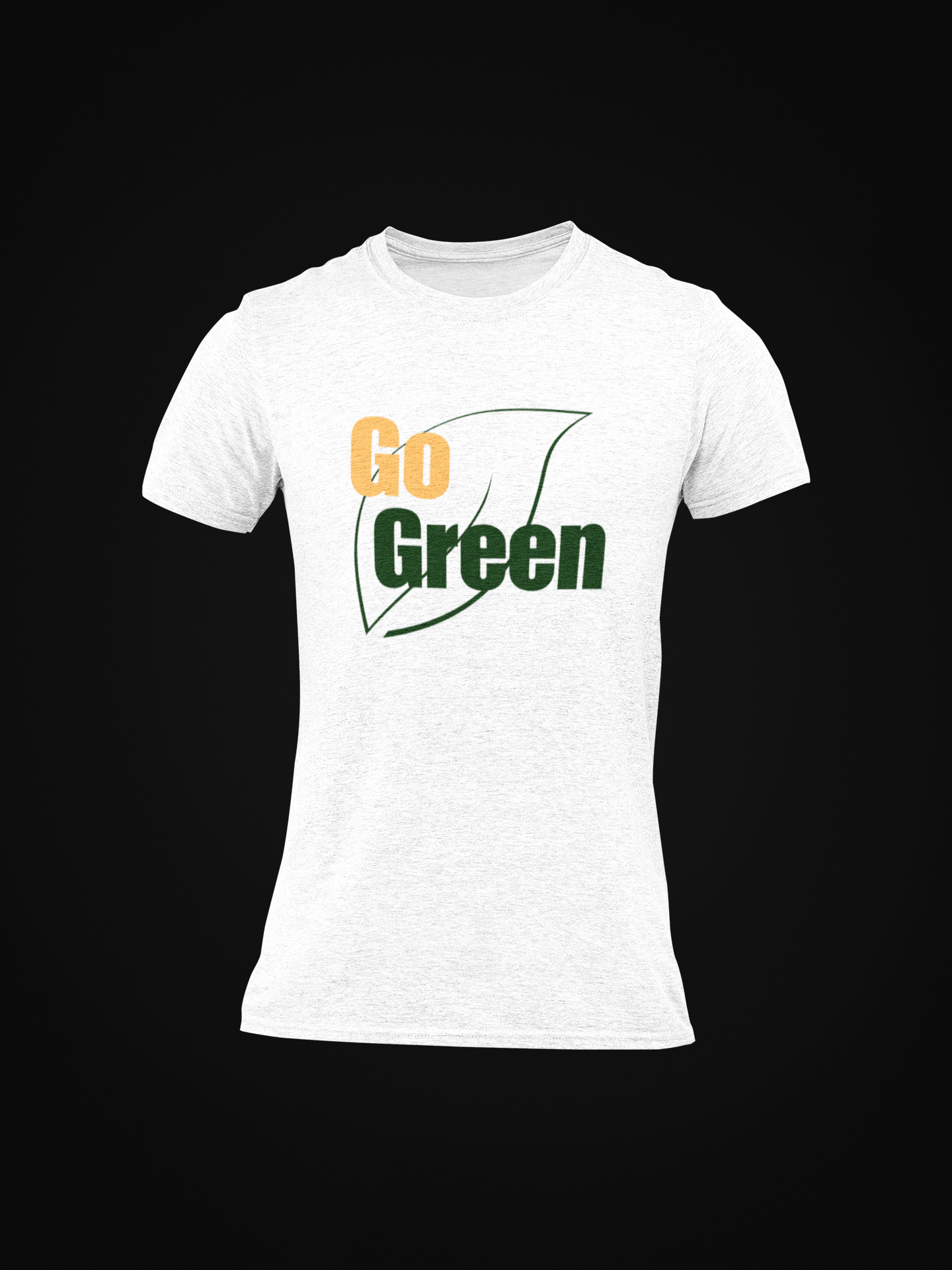 Go Green Slim Fit T-shirt