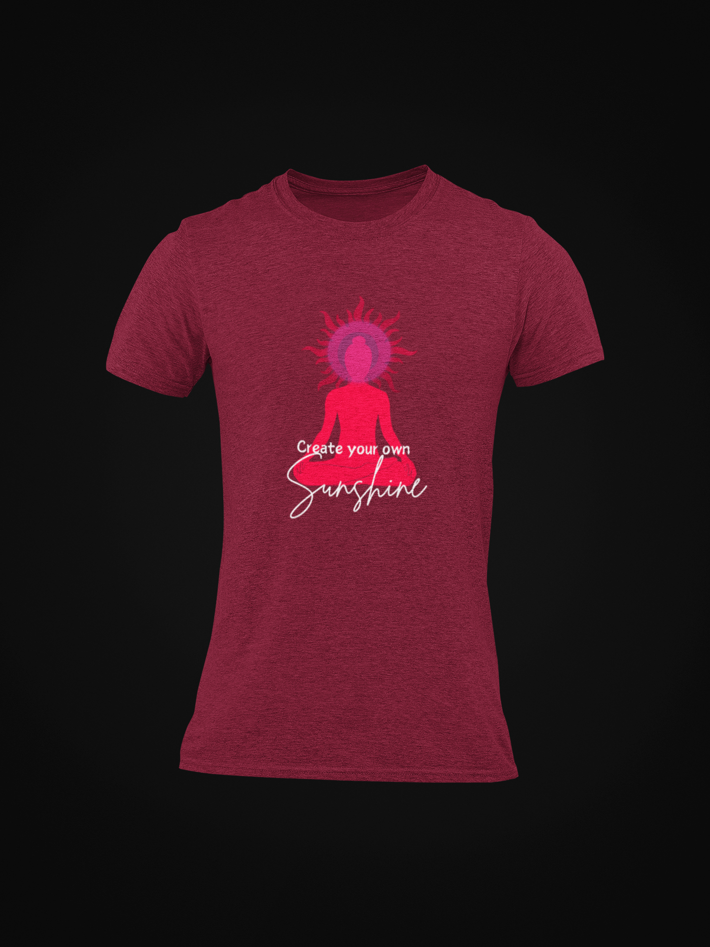 Create Your Own Sunshine Slim Fit T-shirt