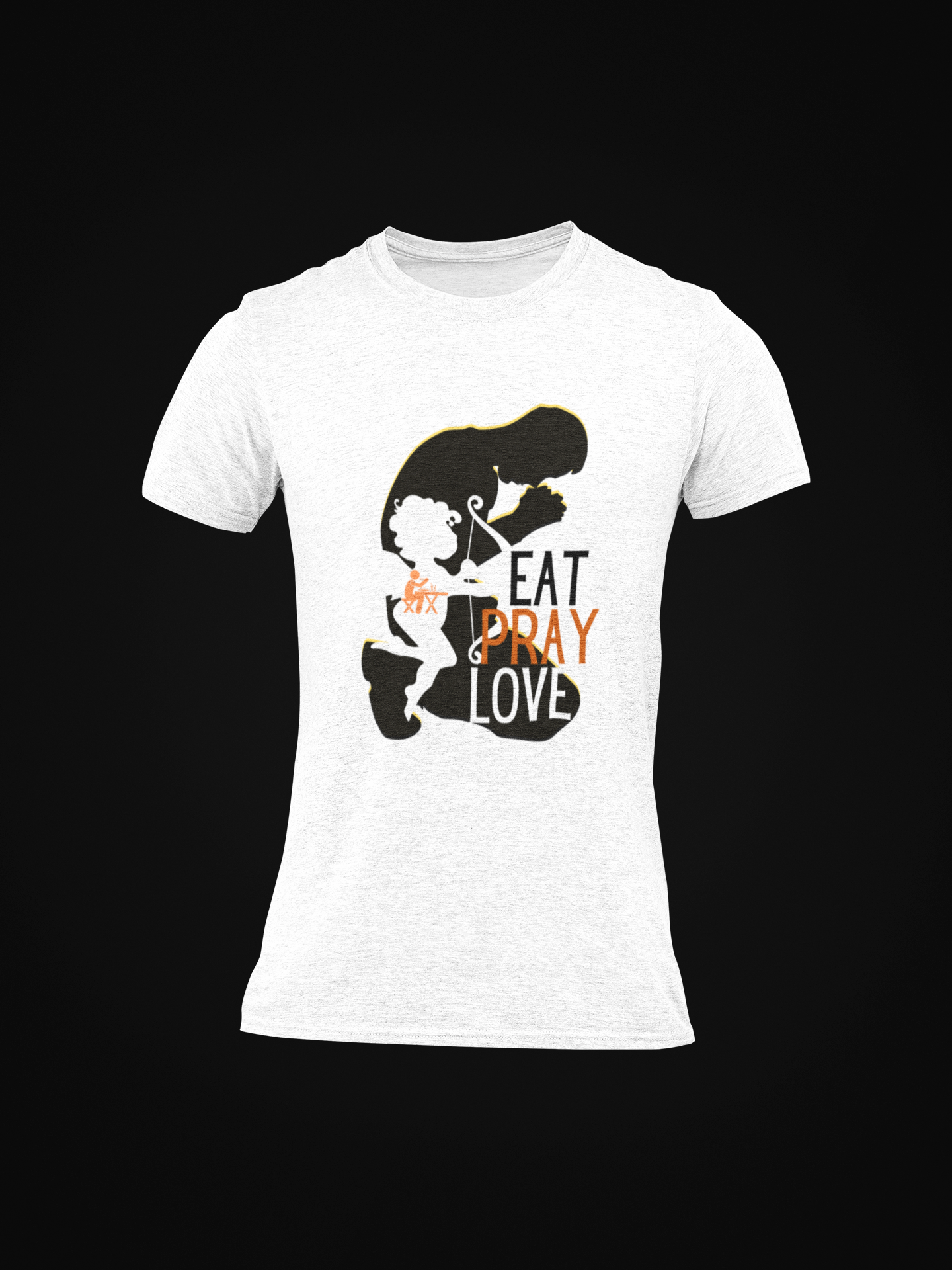 Eat Pray Love Slim Fit T-shirt