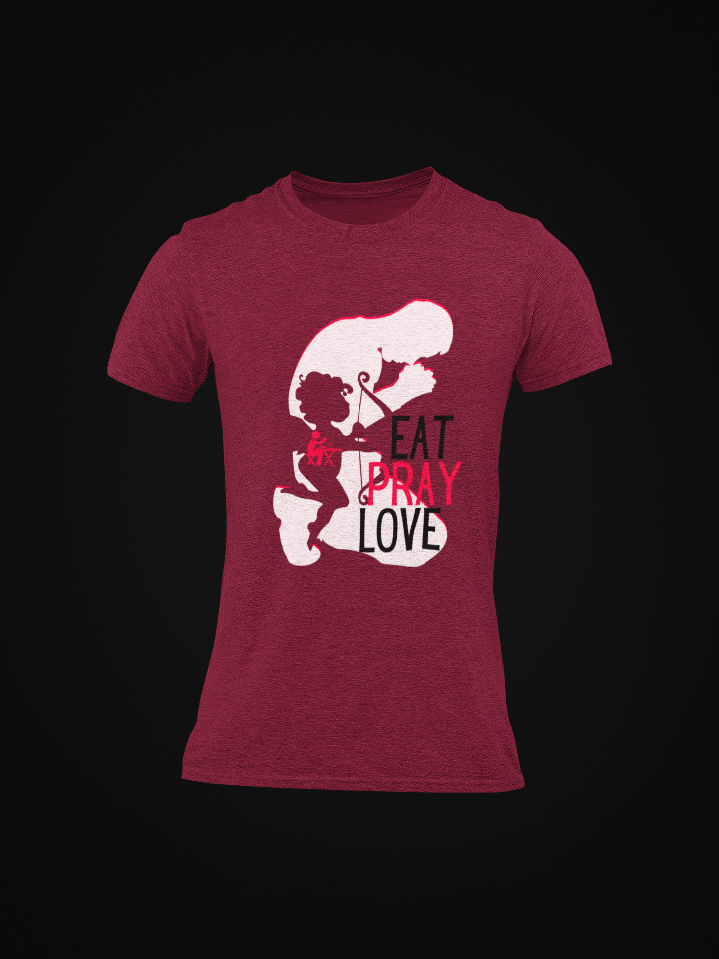 Eat Pray Love Slim Fit T-shirt