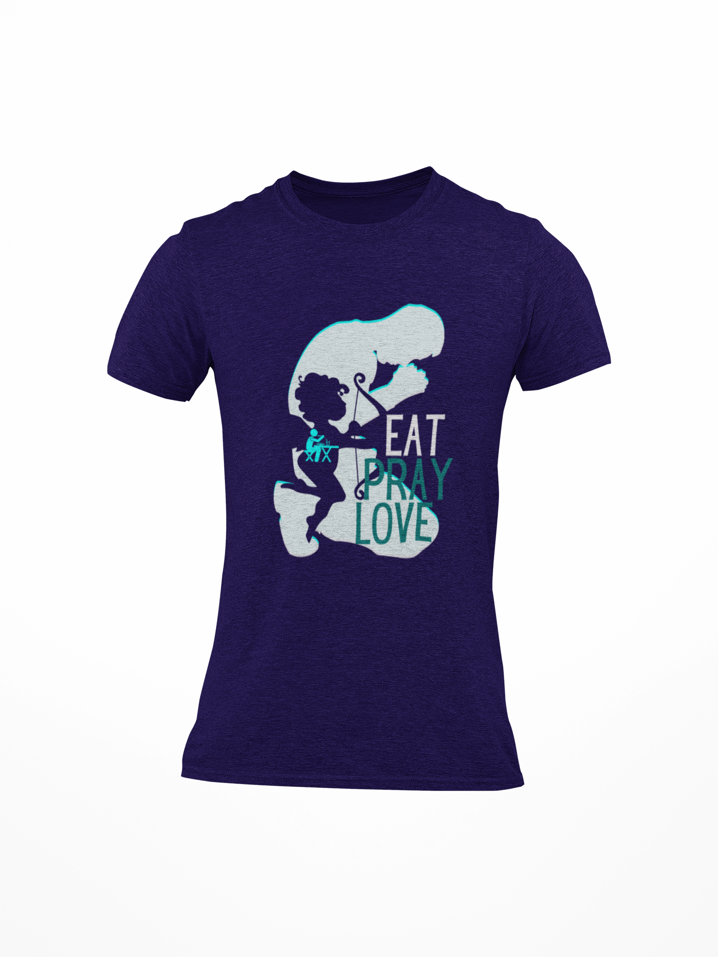 Eat Pray Love Slim Fit T-shirt