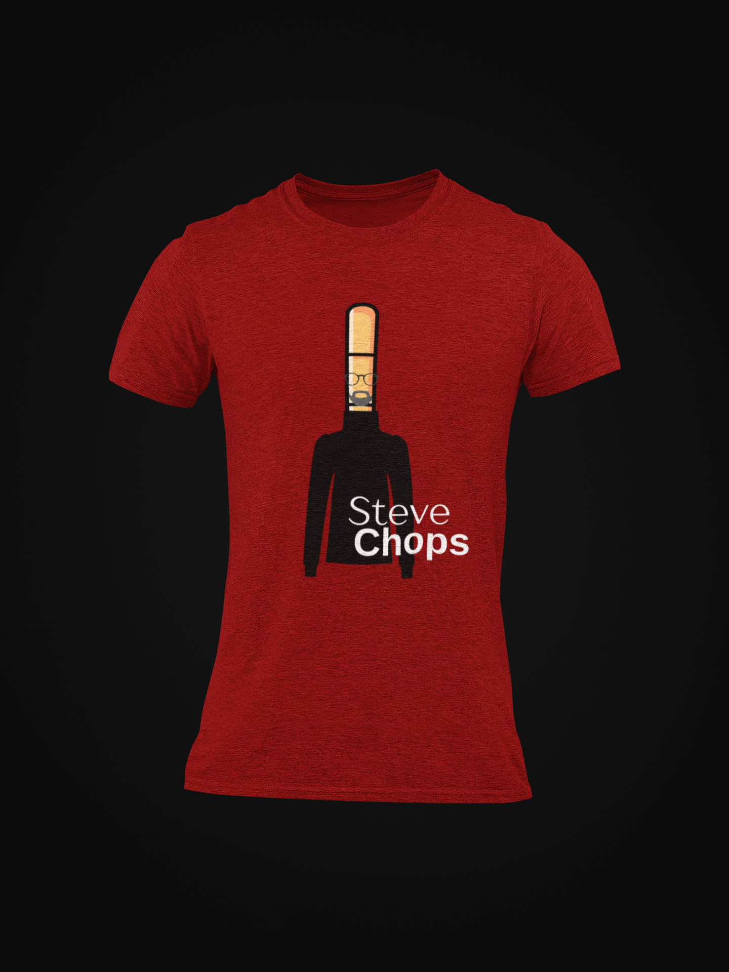 Steve Chops Slim Fit T-shirt