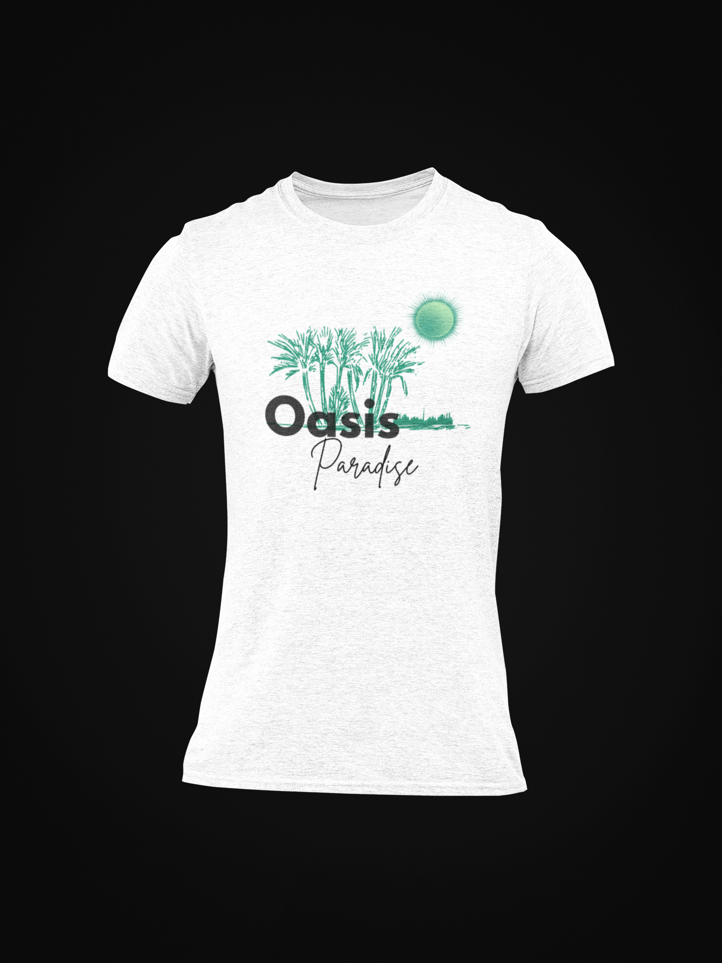 Oasis Paradise Slim Fit T-shirt