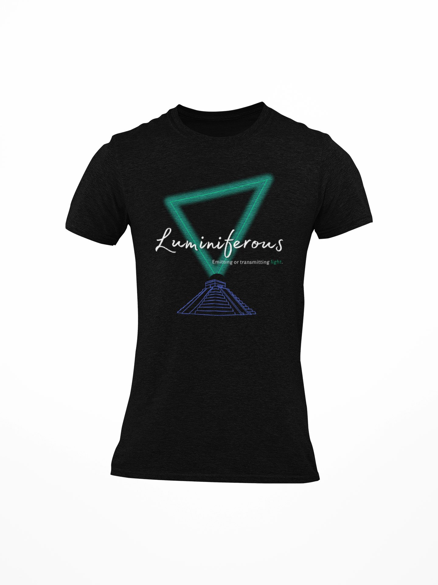 Luminiferous Slim Fit T-shirt