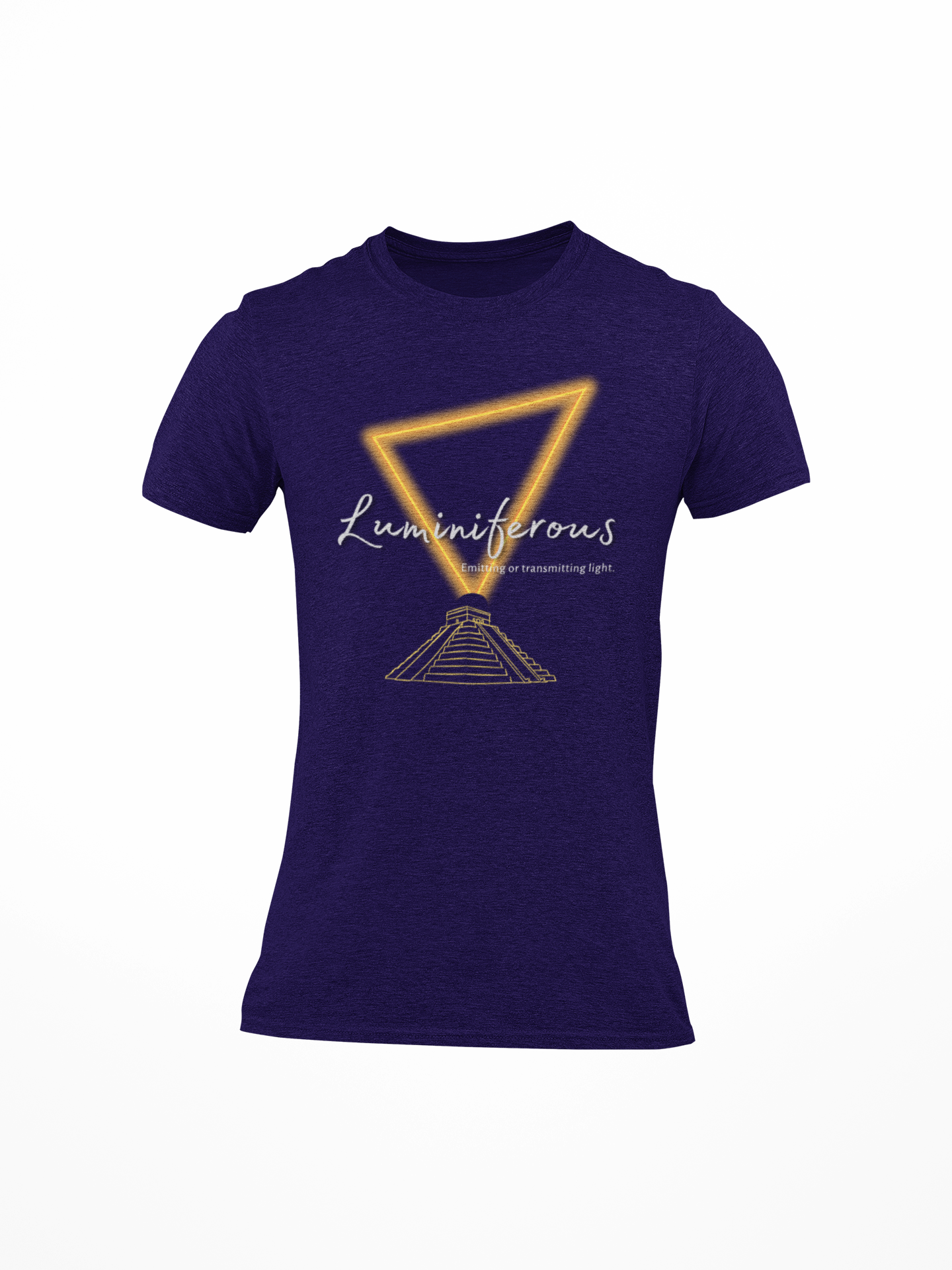 Luminiferous Slim Fit T-shirt
