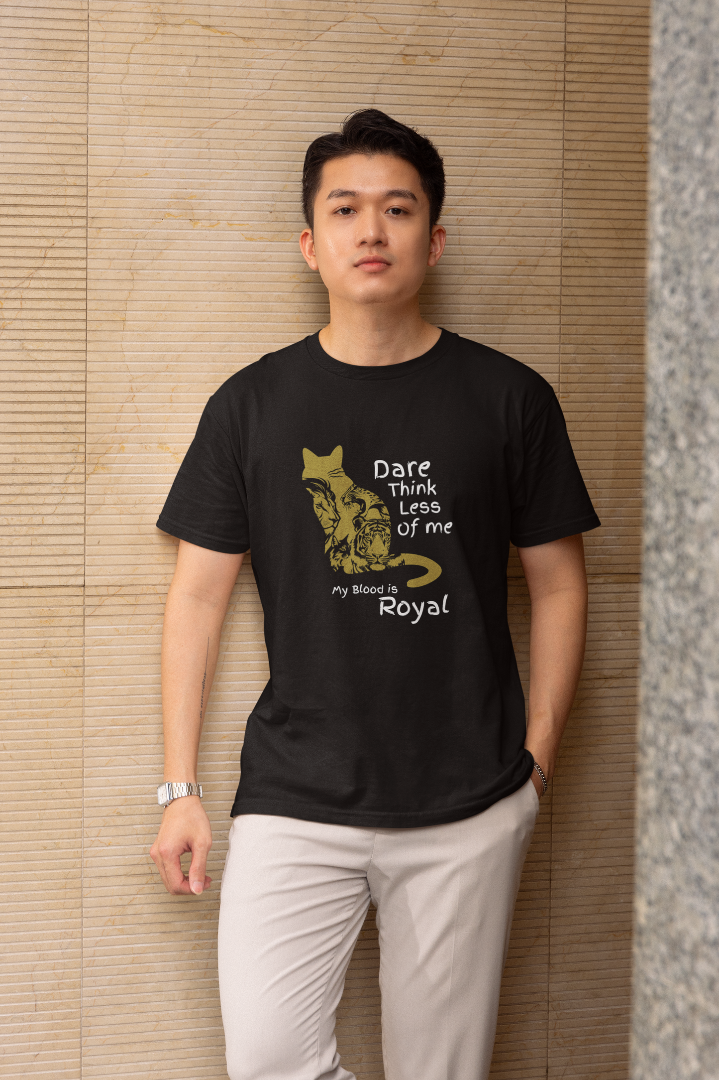 Dare Think Less of Me Short Sleeve T-shirt