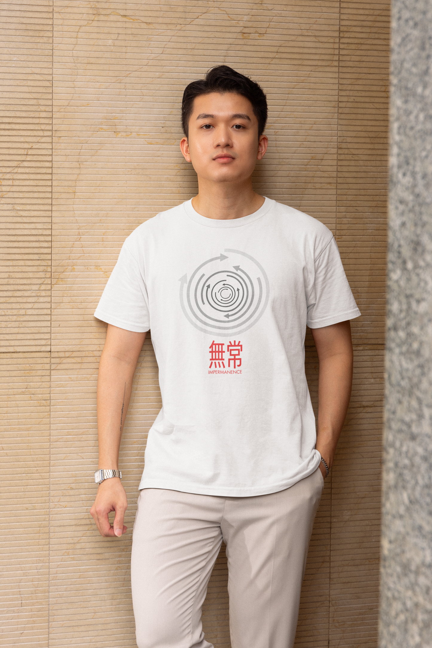 無常 Impermanence Short Sleeve T-shirt