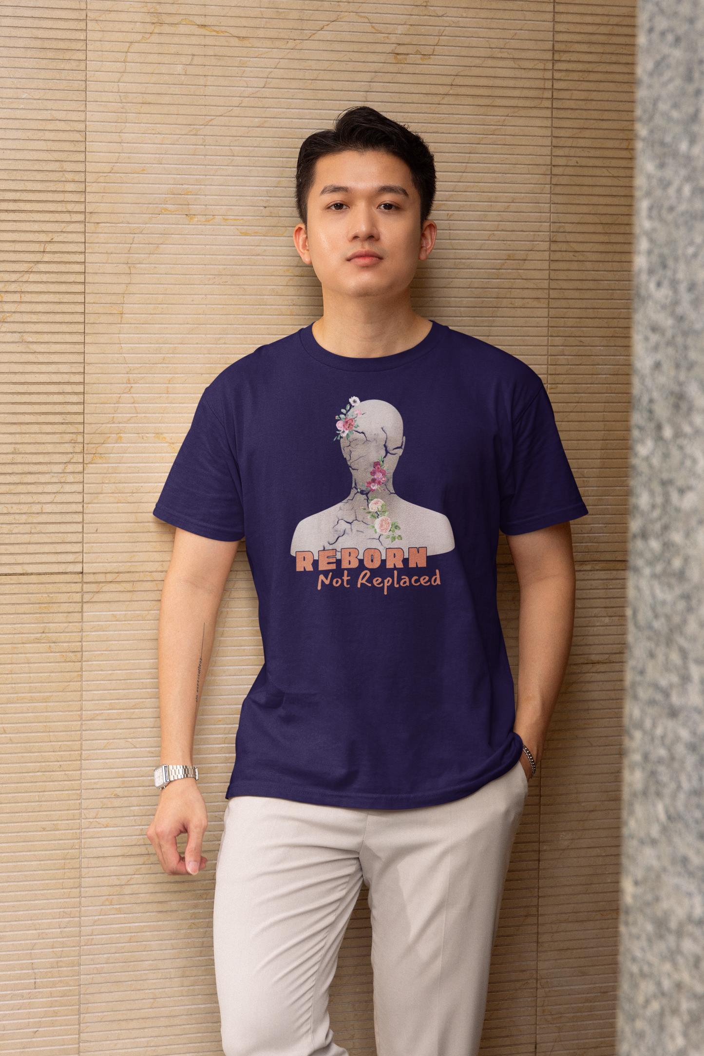 Reborn Not Replaced Short Sleeve T-shirt