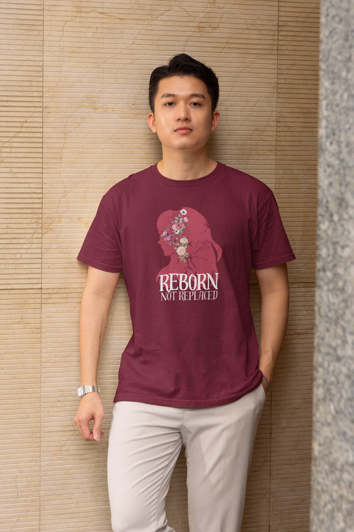 Reborn Not Replaced Short Sleeve T-shirt