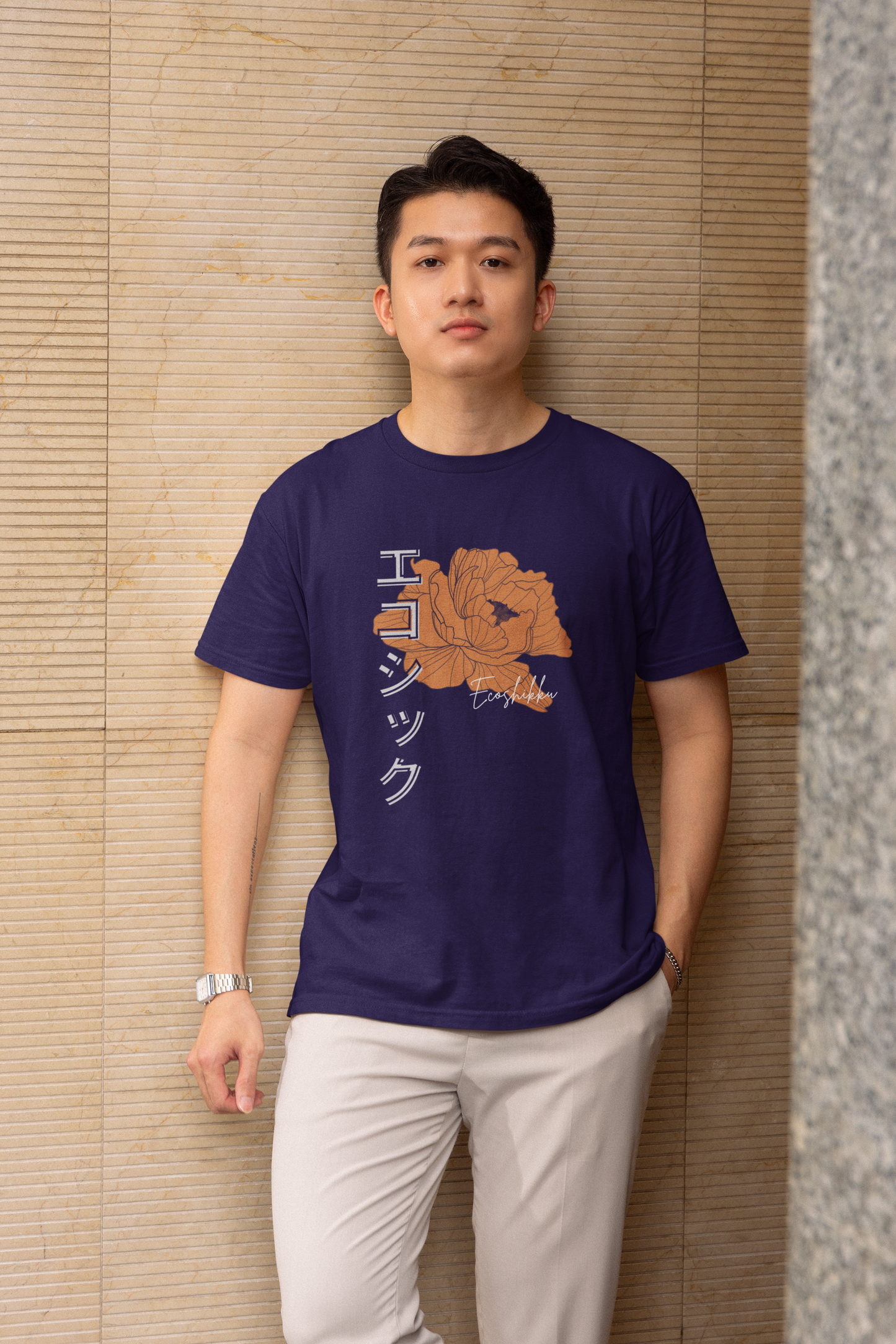 エコシック Ecoshikku Short Sleeve T-shirt