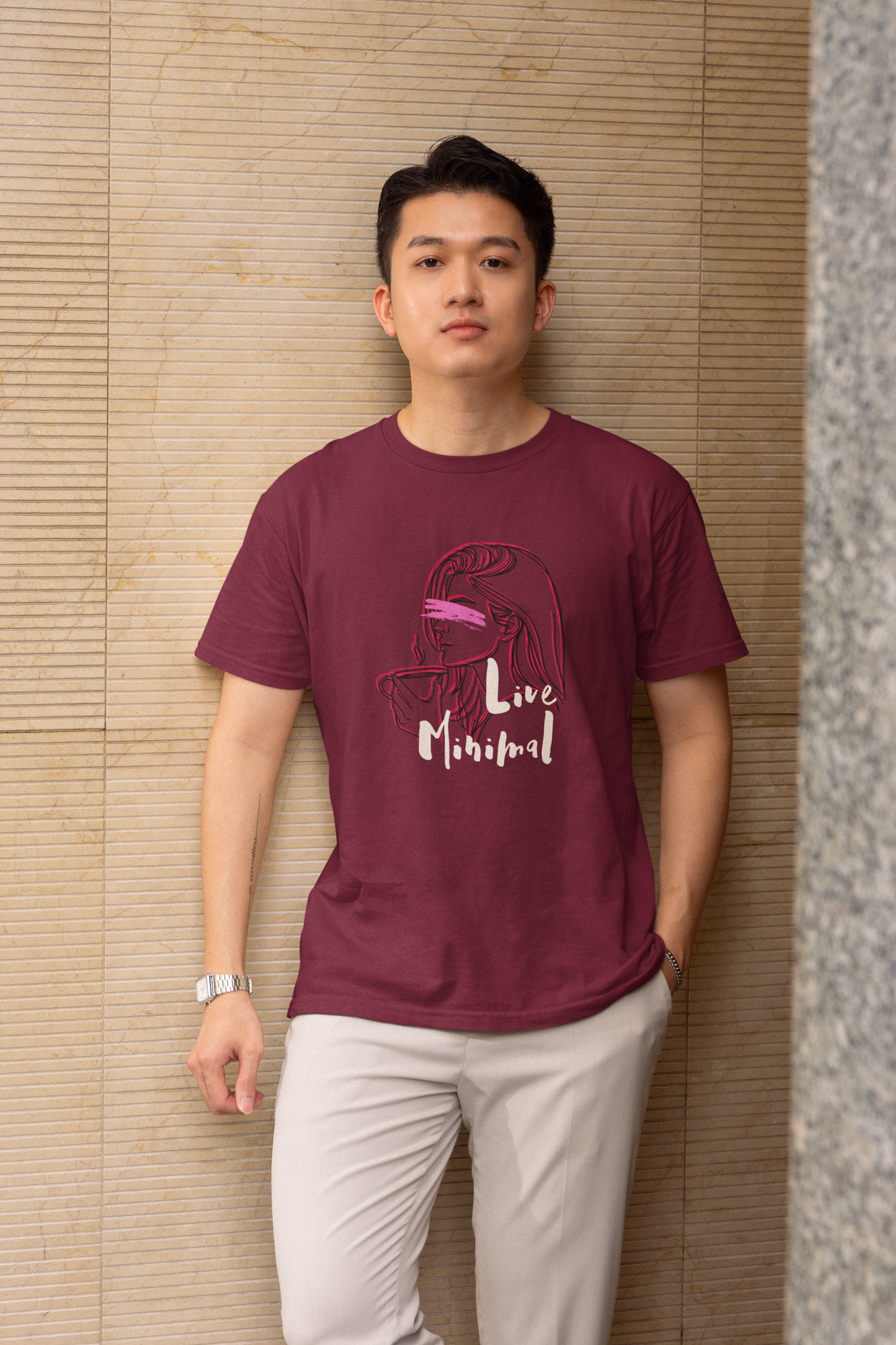 Live Minimal Short Sleeve T-shirt