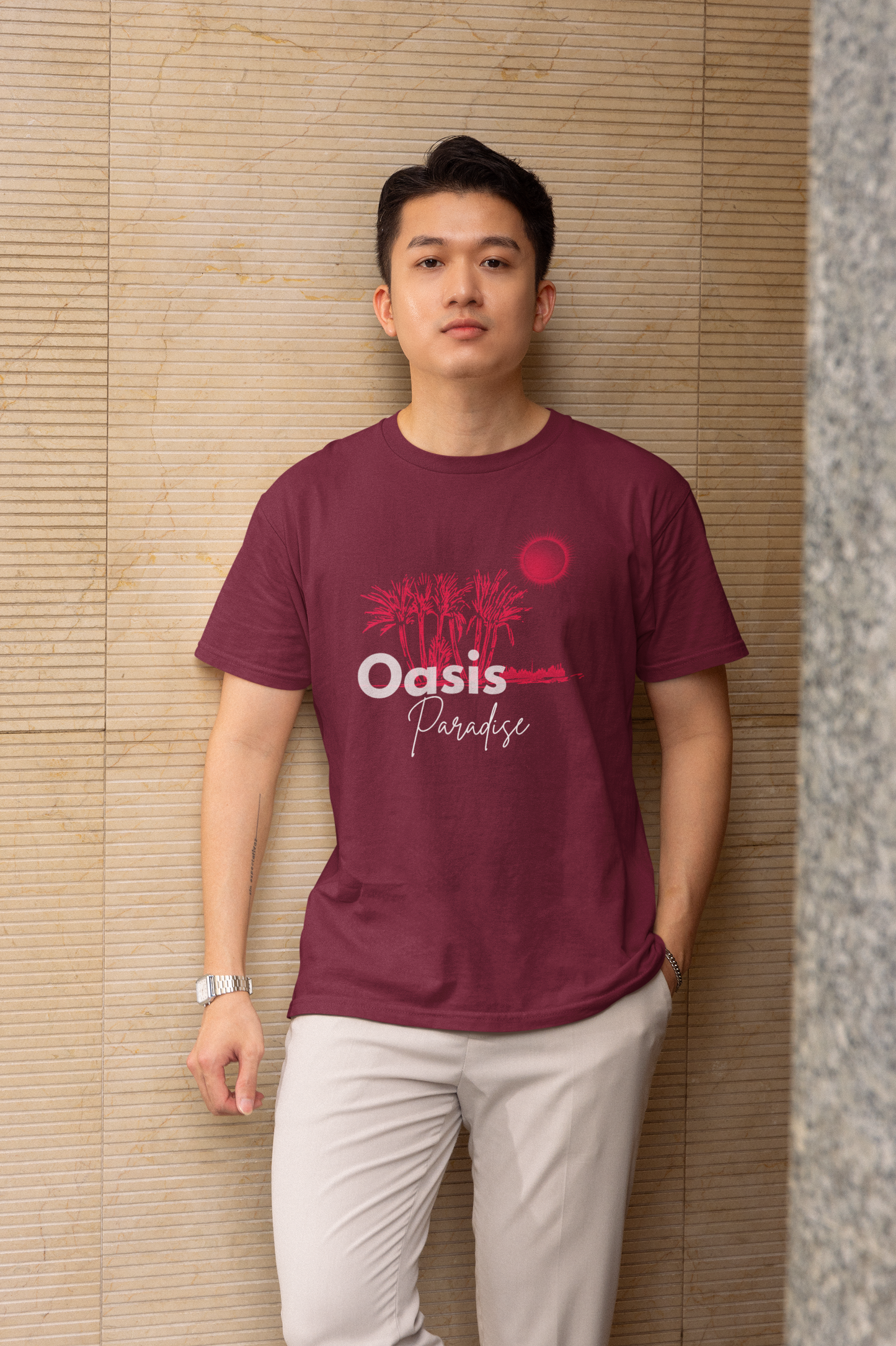 Oasis Paradise Short Sleeve T-shirt