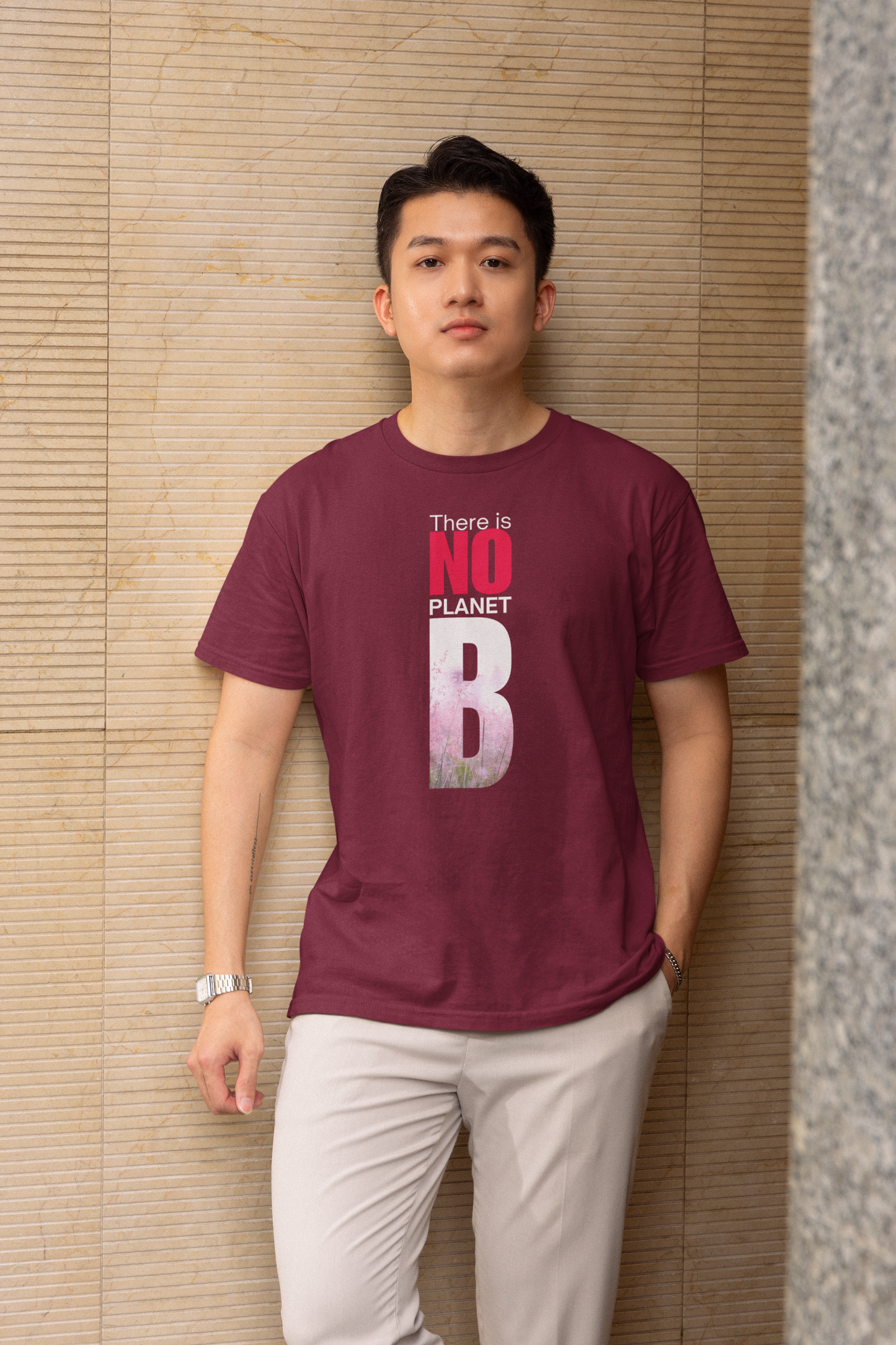 There is No Planet B Short Sleeve T-shirt