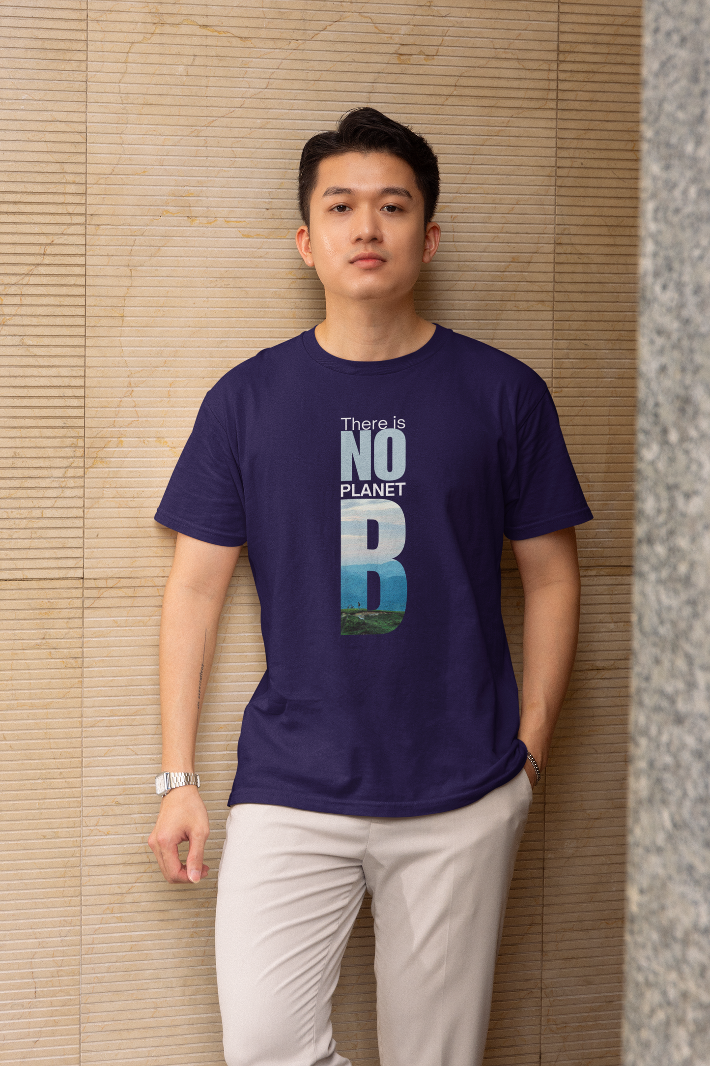 There is No Planet B Short Sleeve T-shirt