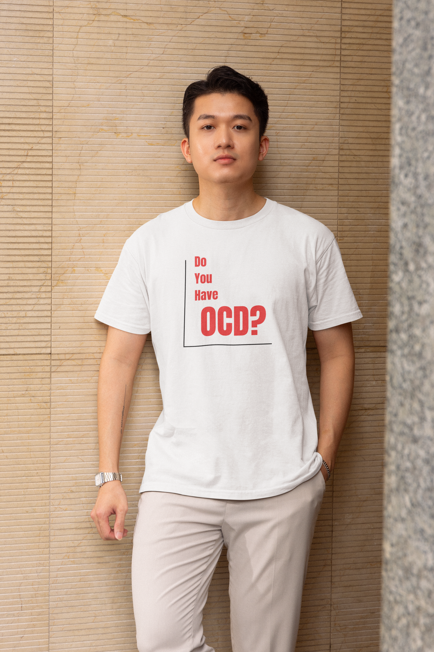 Do you have OCD Short Sleeve T-shirt