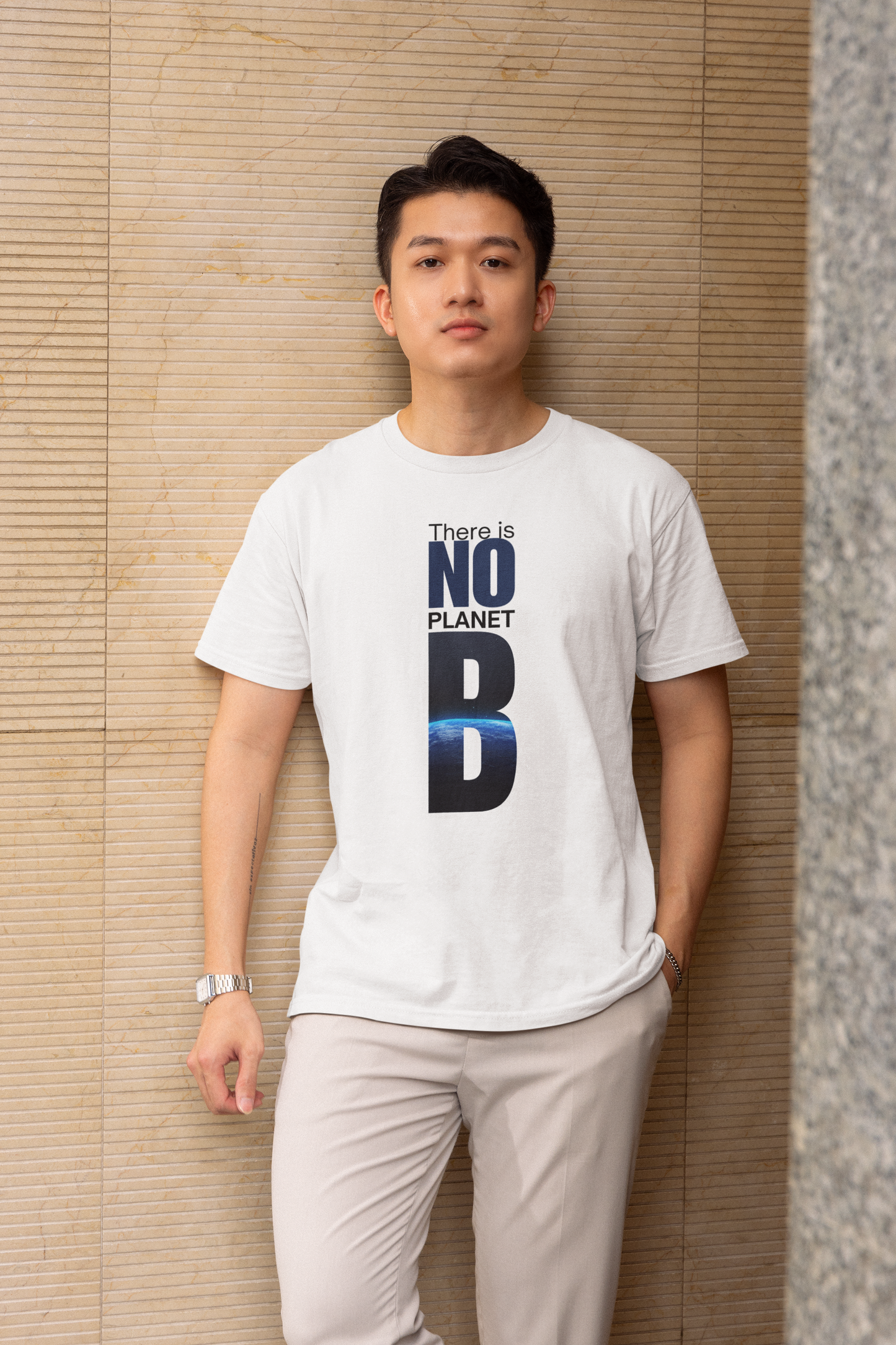 There is No Planet B Short Sleeve T-shirt