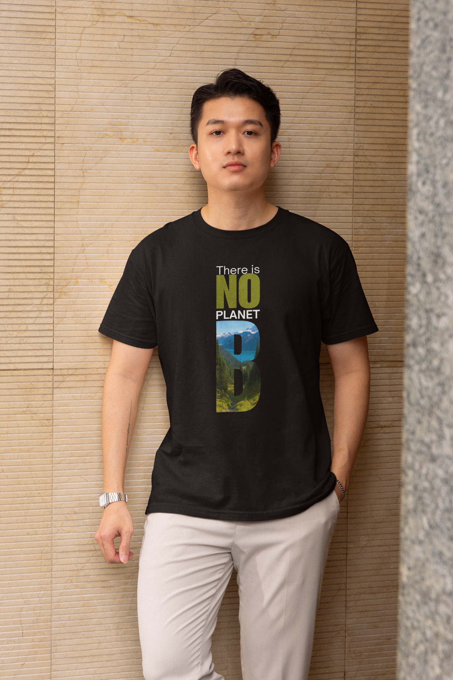 There is No Planet B Short Sleeve T-shirt