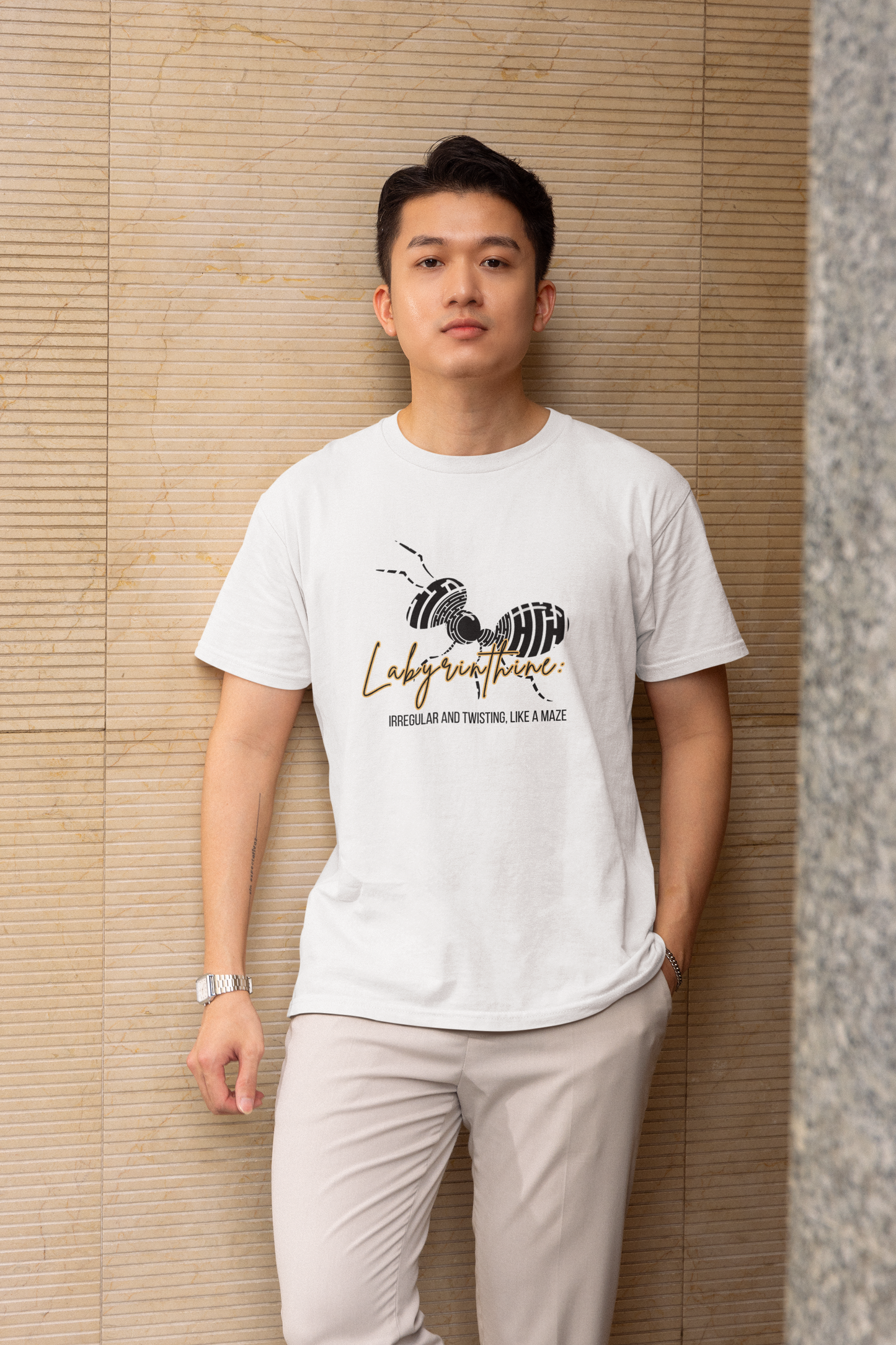 Labyrinthine Short Sleeve T-shirt