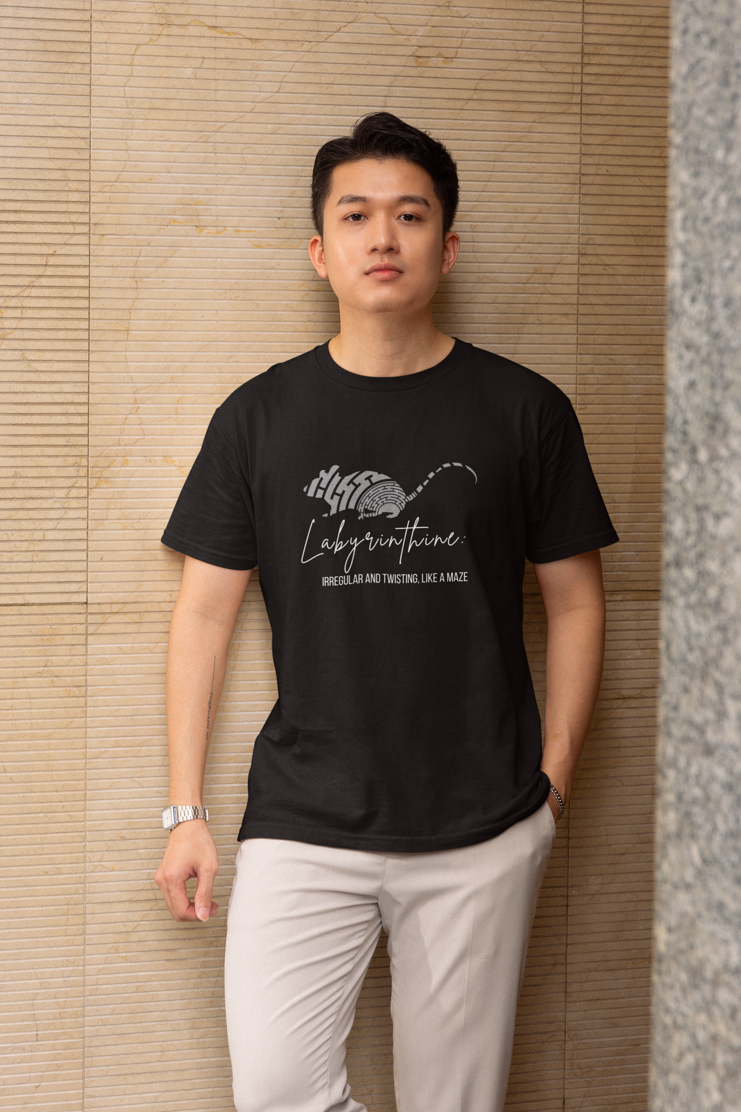 Labyrinthine Short Sleeve T-shirt
