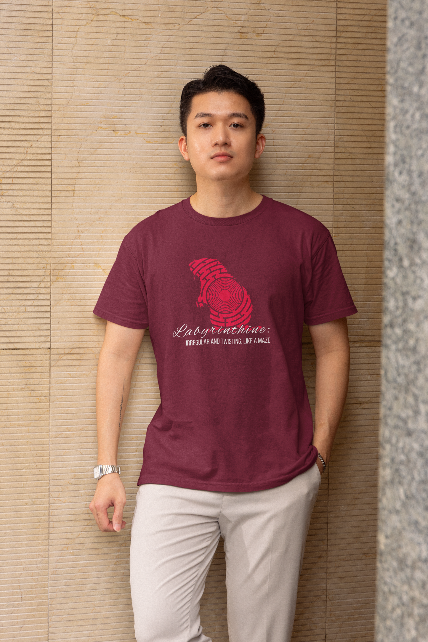 Labyrinthine Short Sleeve T-shirt