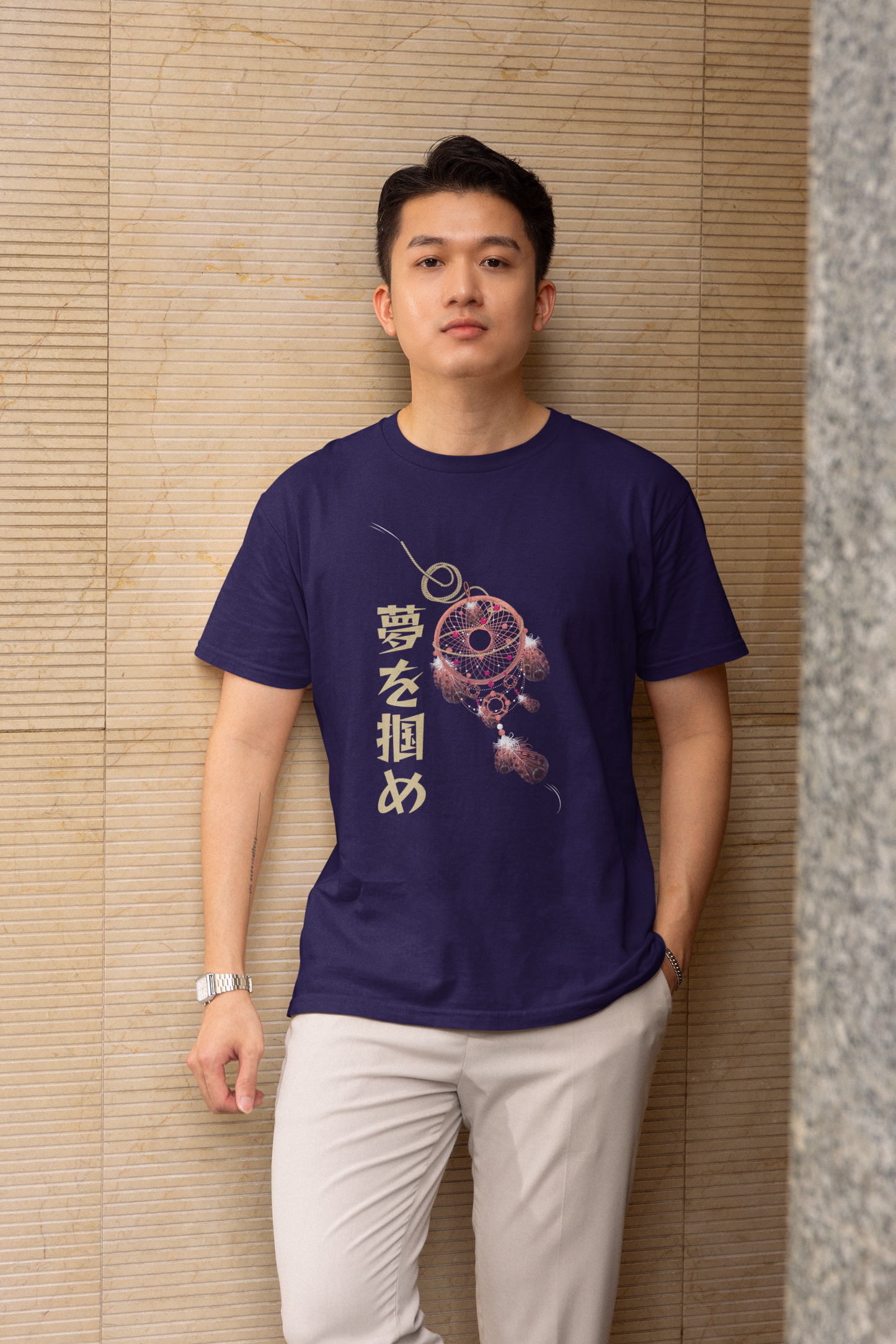夢を掴め Catch your Dream Short Sleeve T-shirt