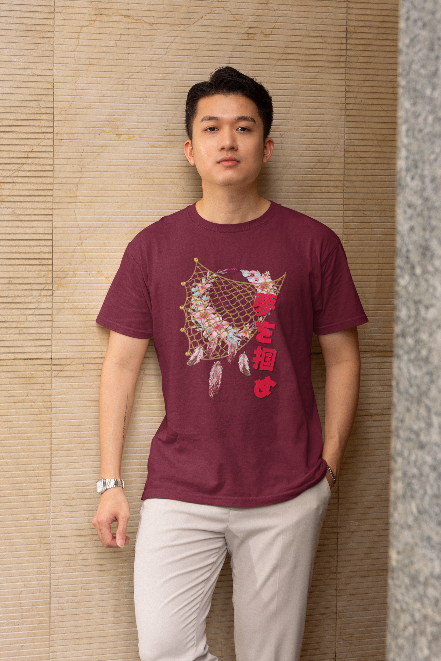 夢を掴め Catch your Dream Short Sleeve T-shirt