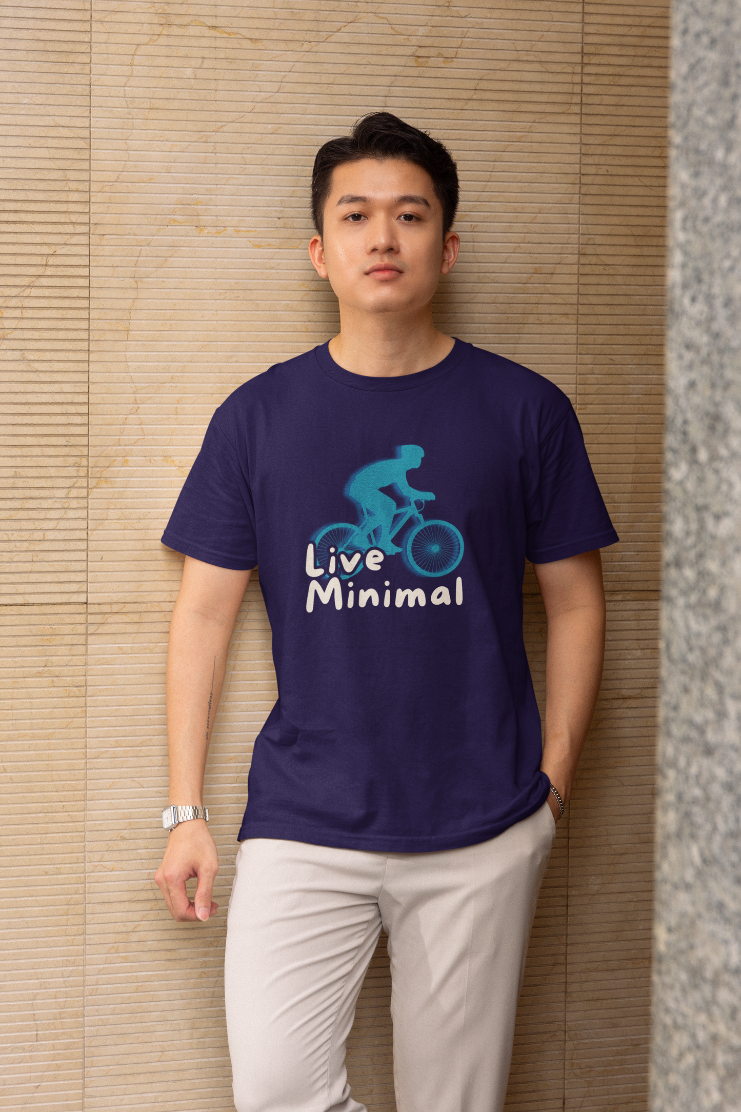 Live Minimal Short Sleeve T-shirt