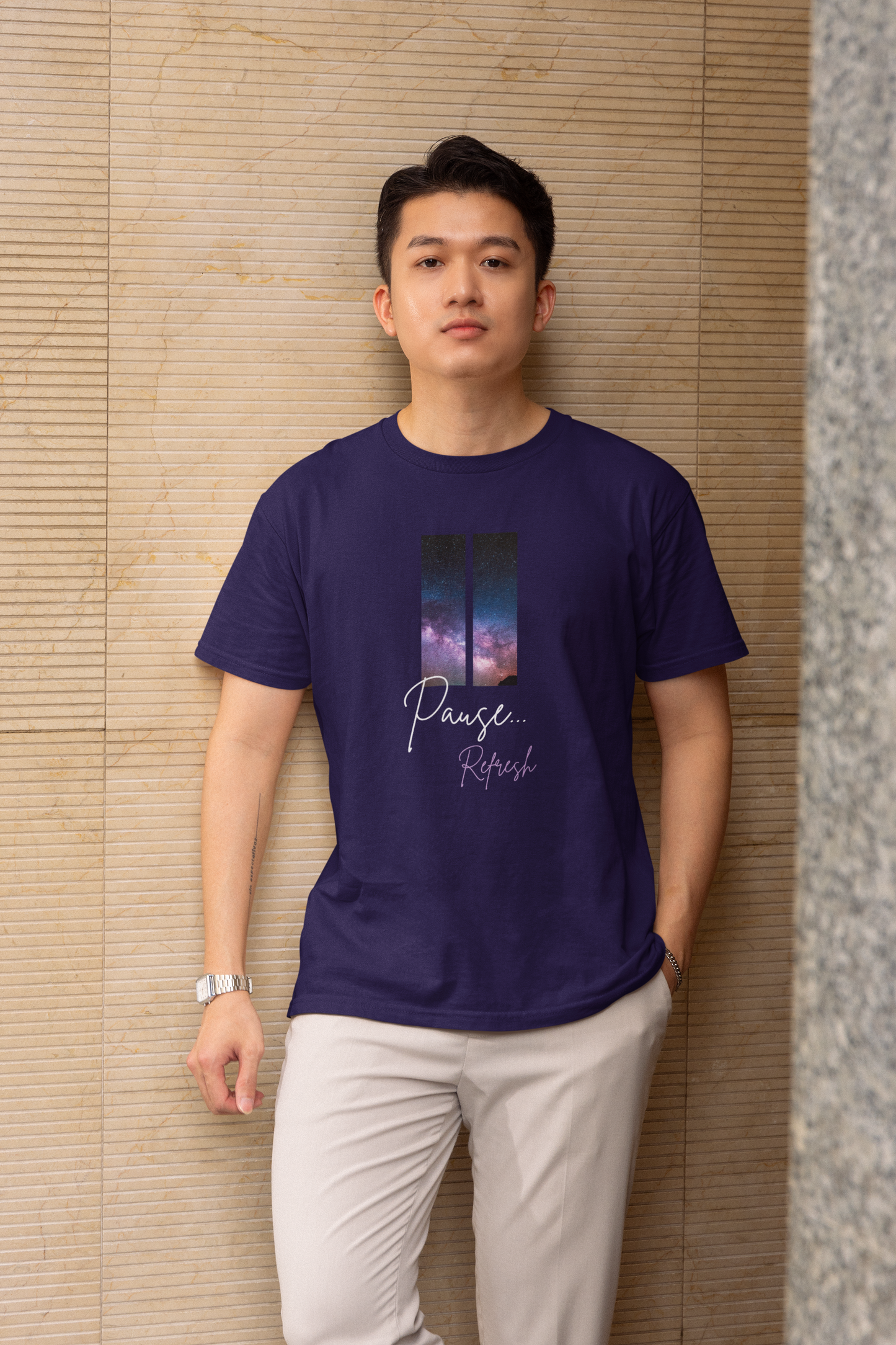 Pause Refresh Short Sleeve T-shirt