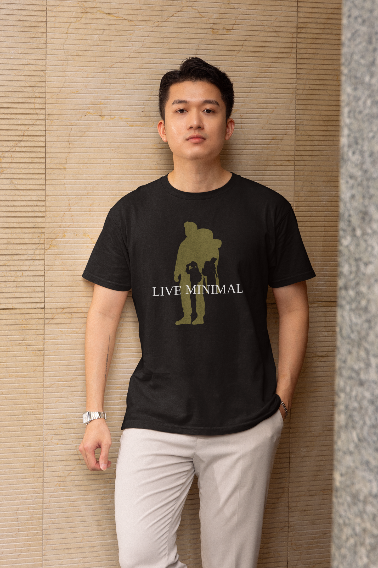 Live Minimal Short Sleeve T-shirt