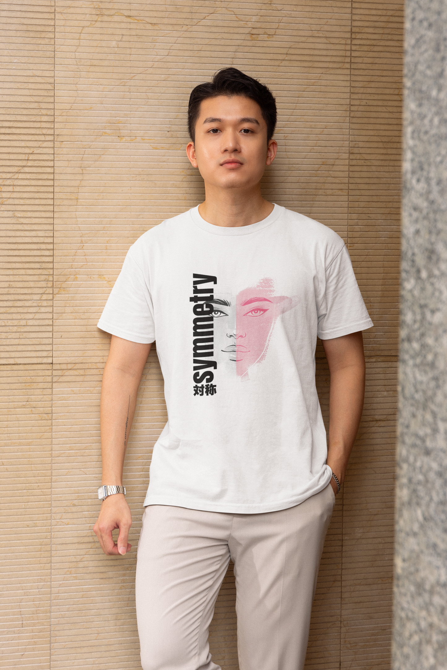 対称 Symmetry Short Sleeve T-shirt