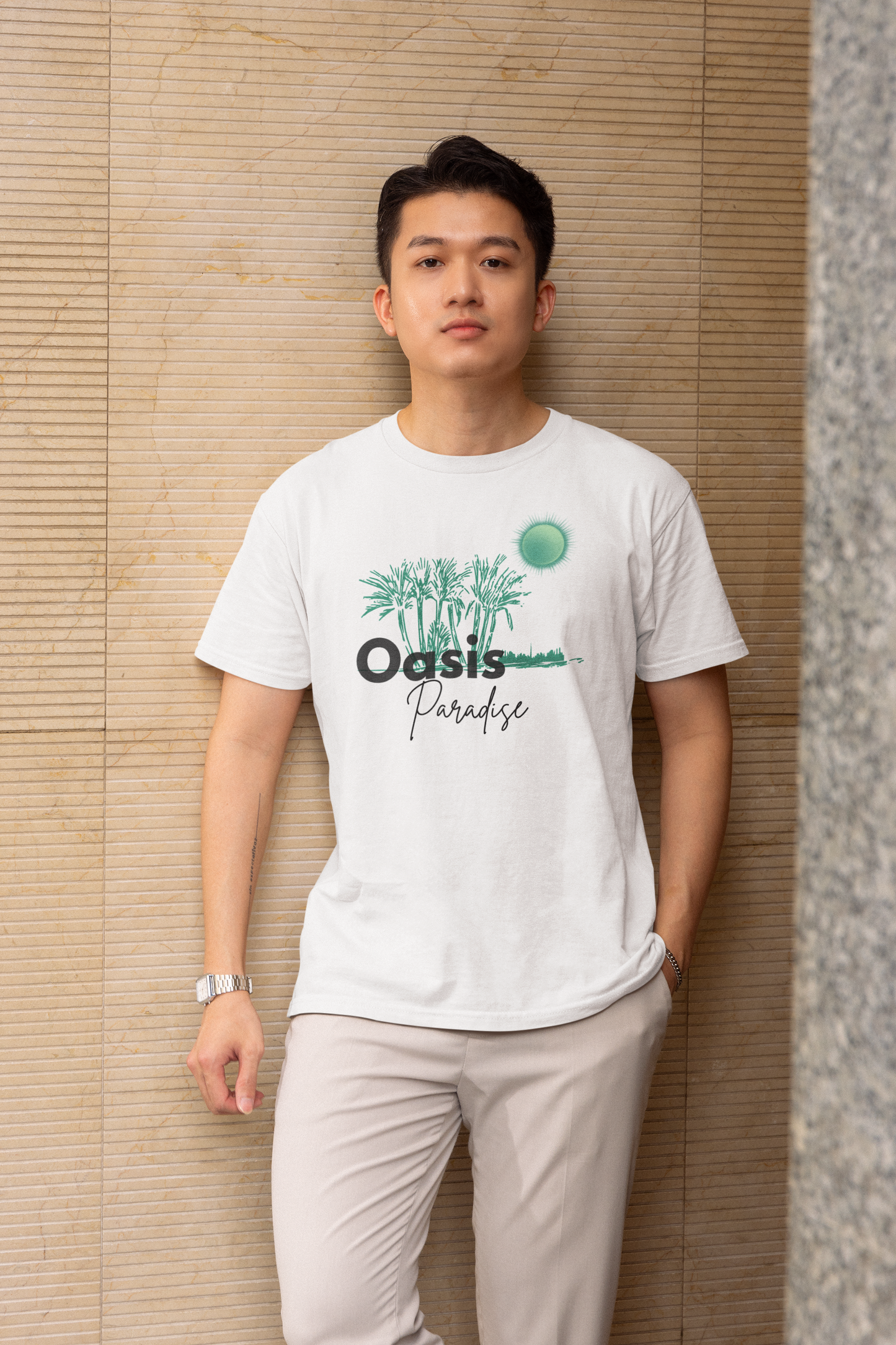 Oasis Paradise Short Sleeve T-shirt