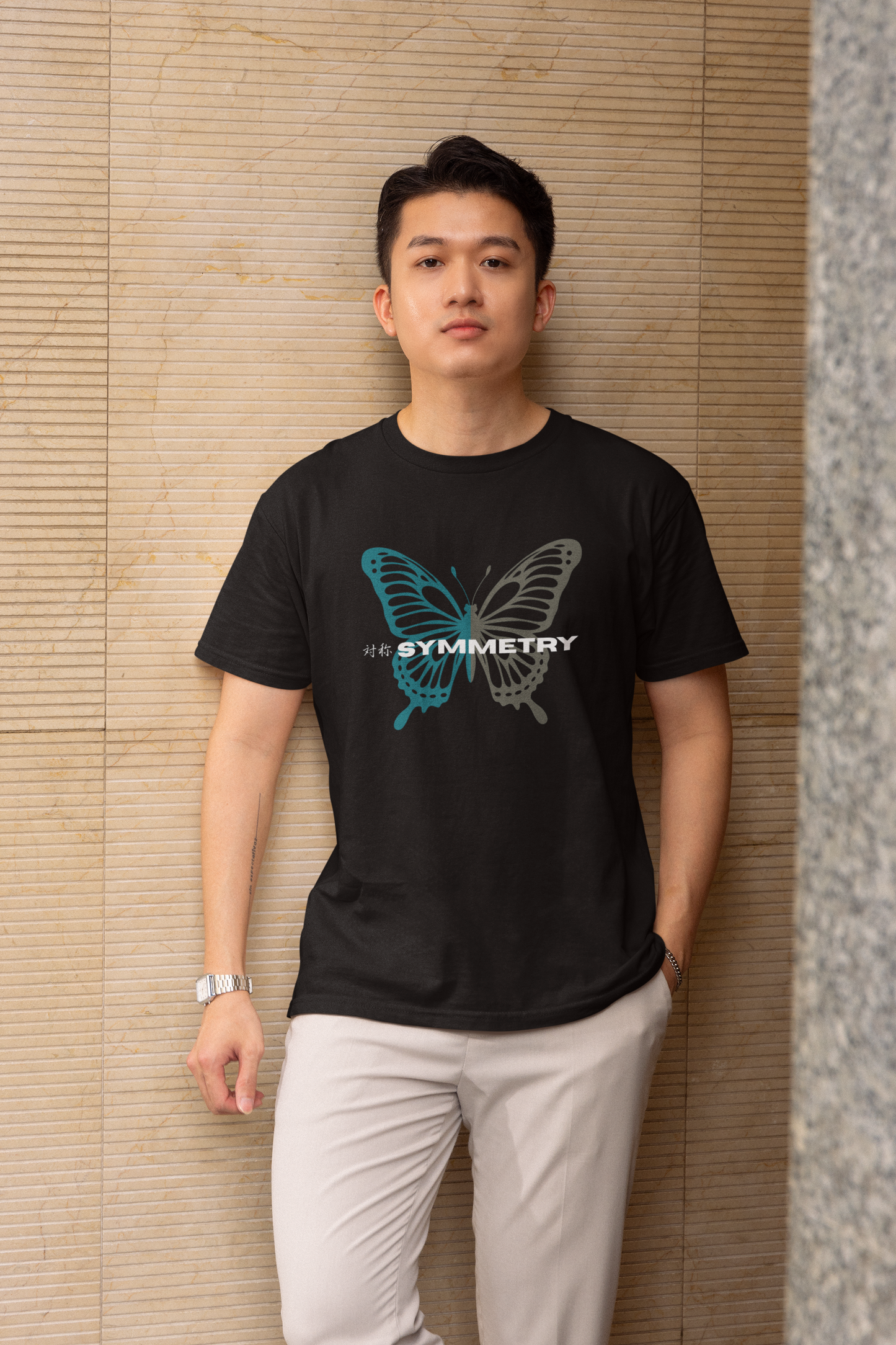 対称 Symmetry Short Sleeve T-shirt