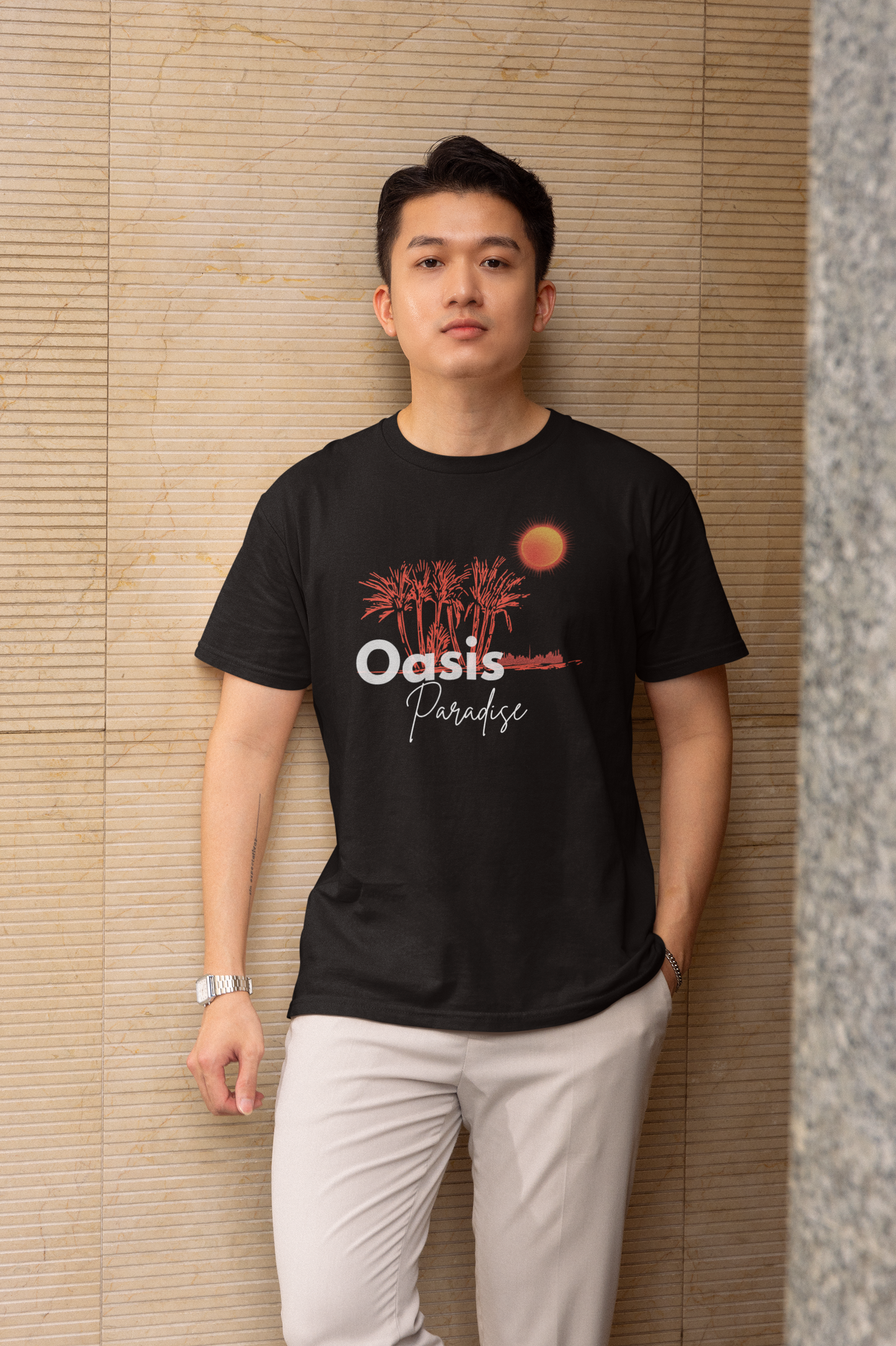 Oasis Paradise Short Sleeve T-shirt