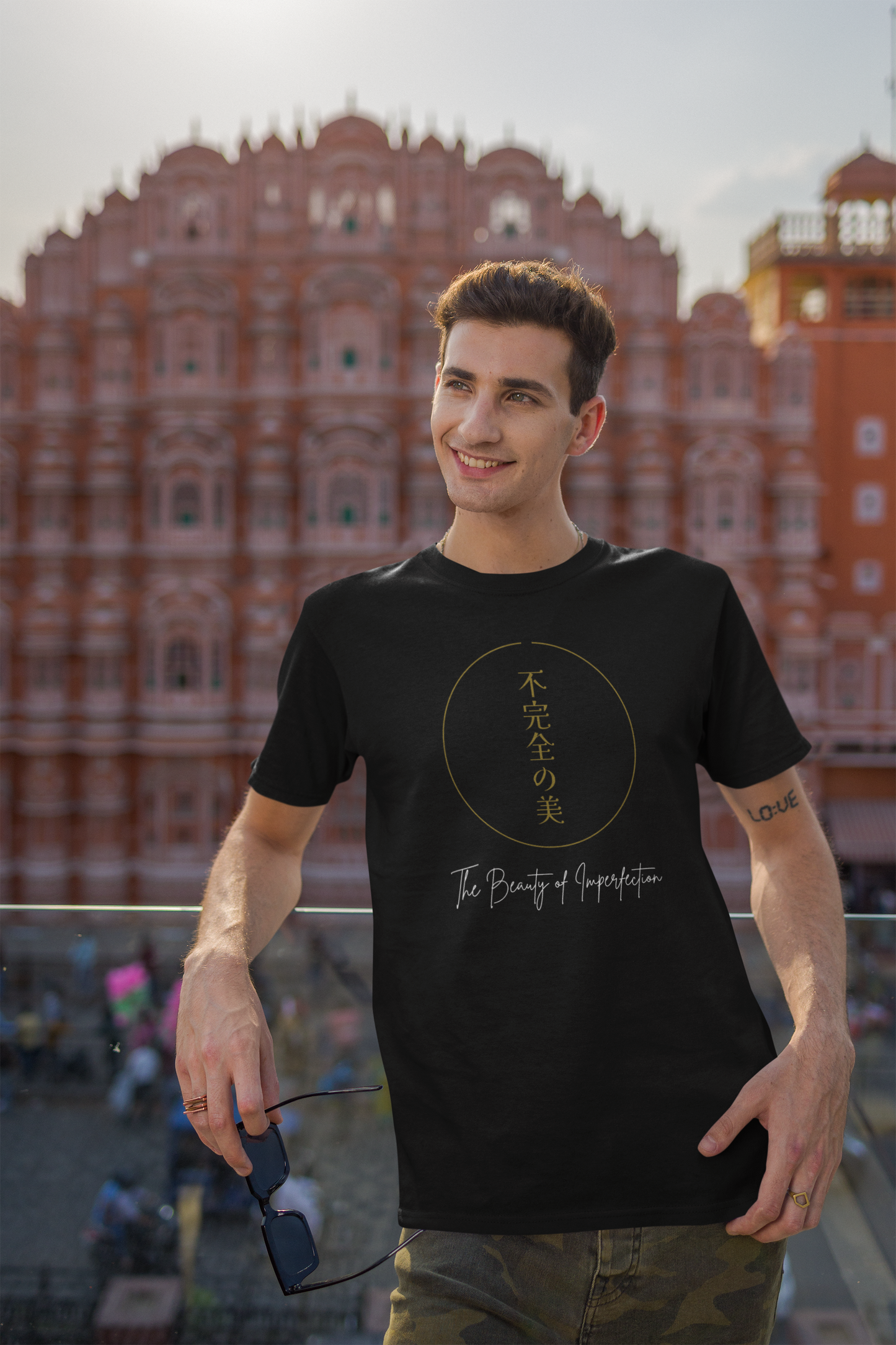 不完全の美 The Beauty of Imperfection Short Sleeve T-shirt