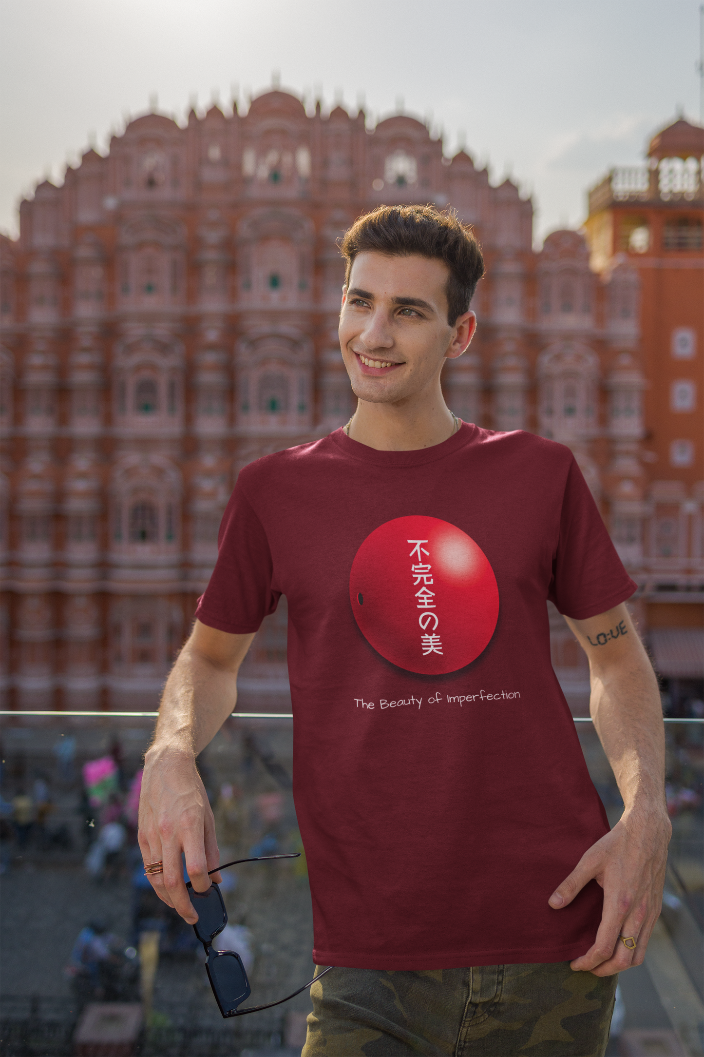 不完全の美 The Beauty of Imperfection Short Sleeve T-shirt