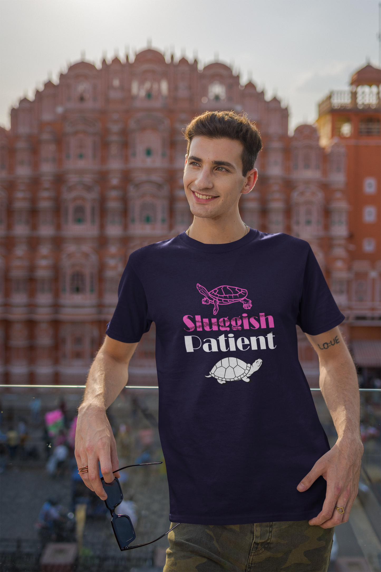 Not Lazy, Efficient Short Sleeve T-shirt