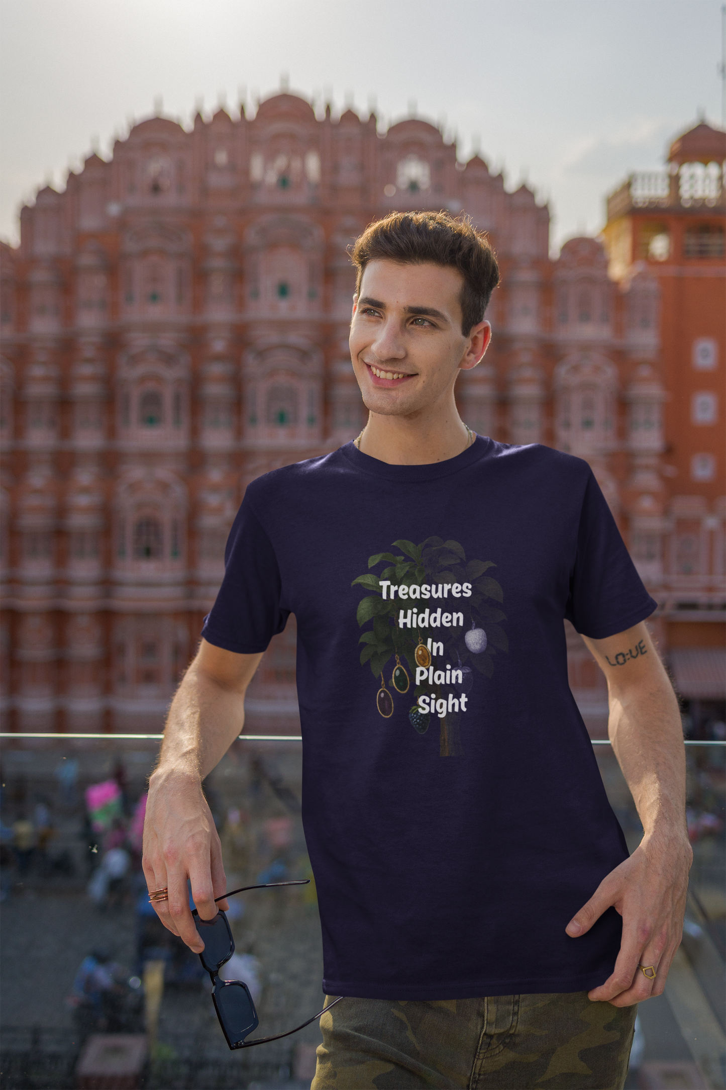 Hidden Treasures Short Sleeve T-shirt