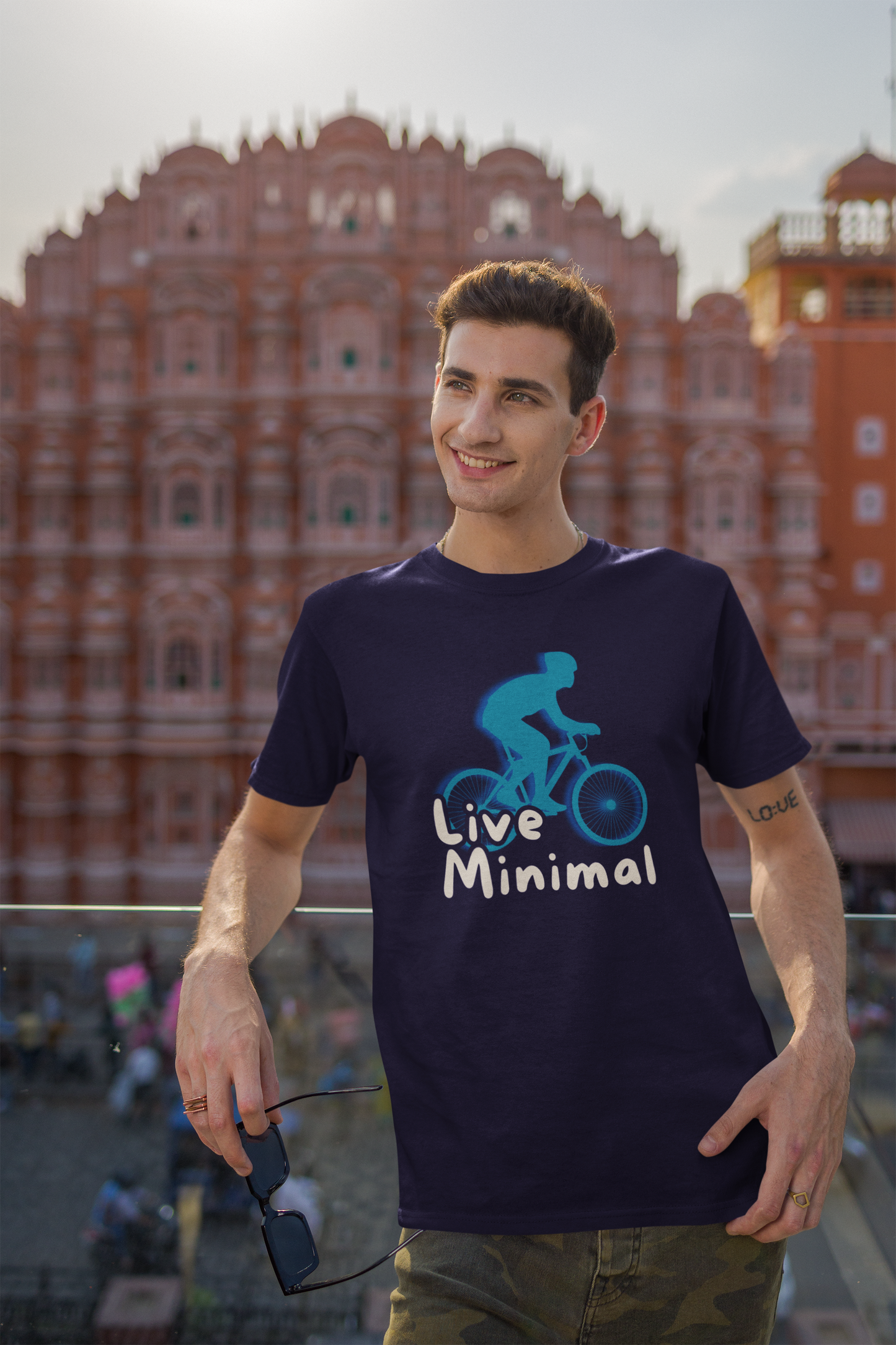 Live Minimal Short Sleeve T-shirt