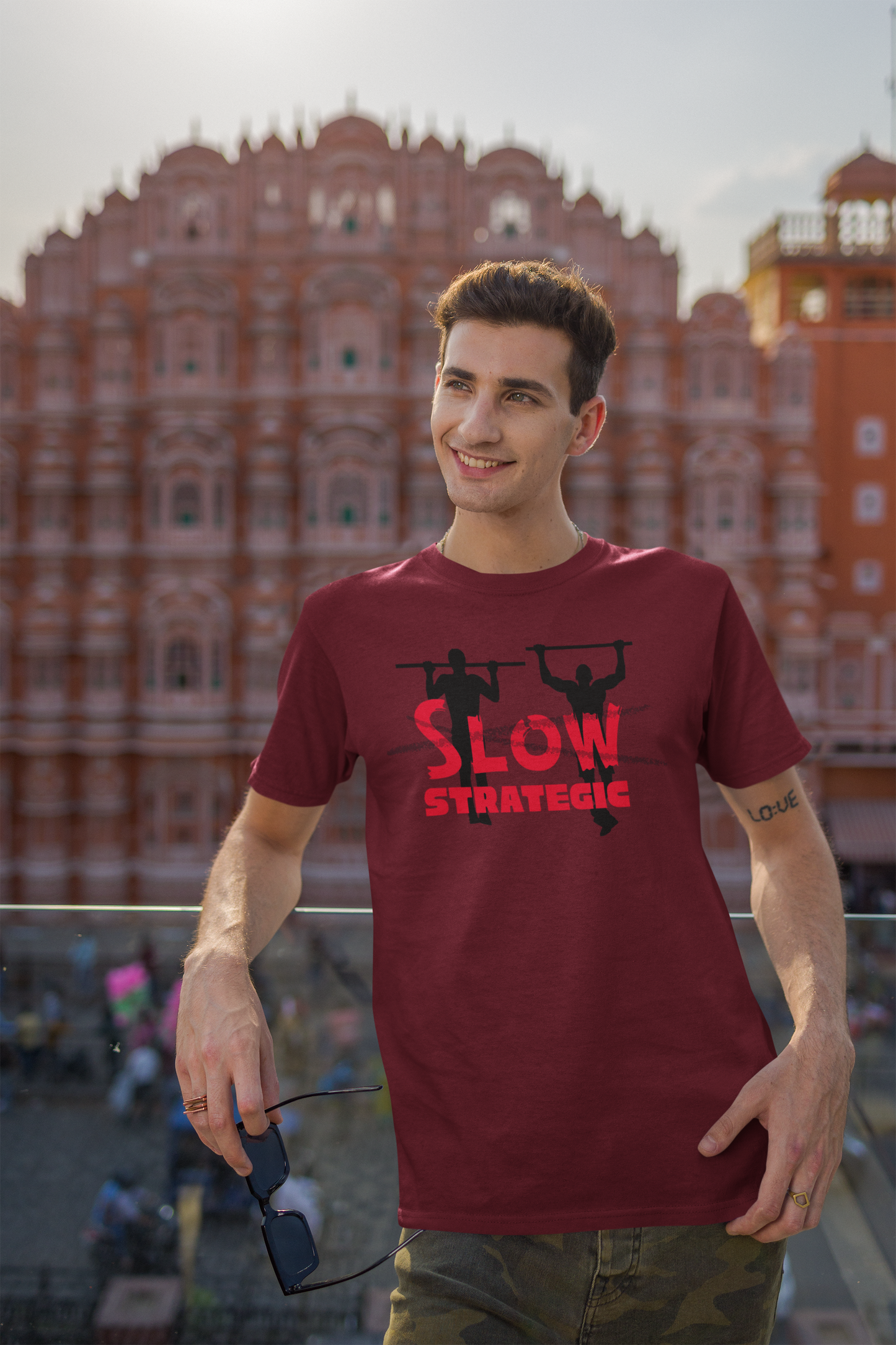 Not Lazy, Efficient Short Sleeve T-shirt